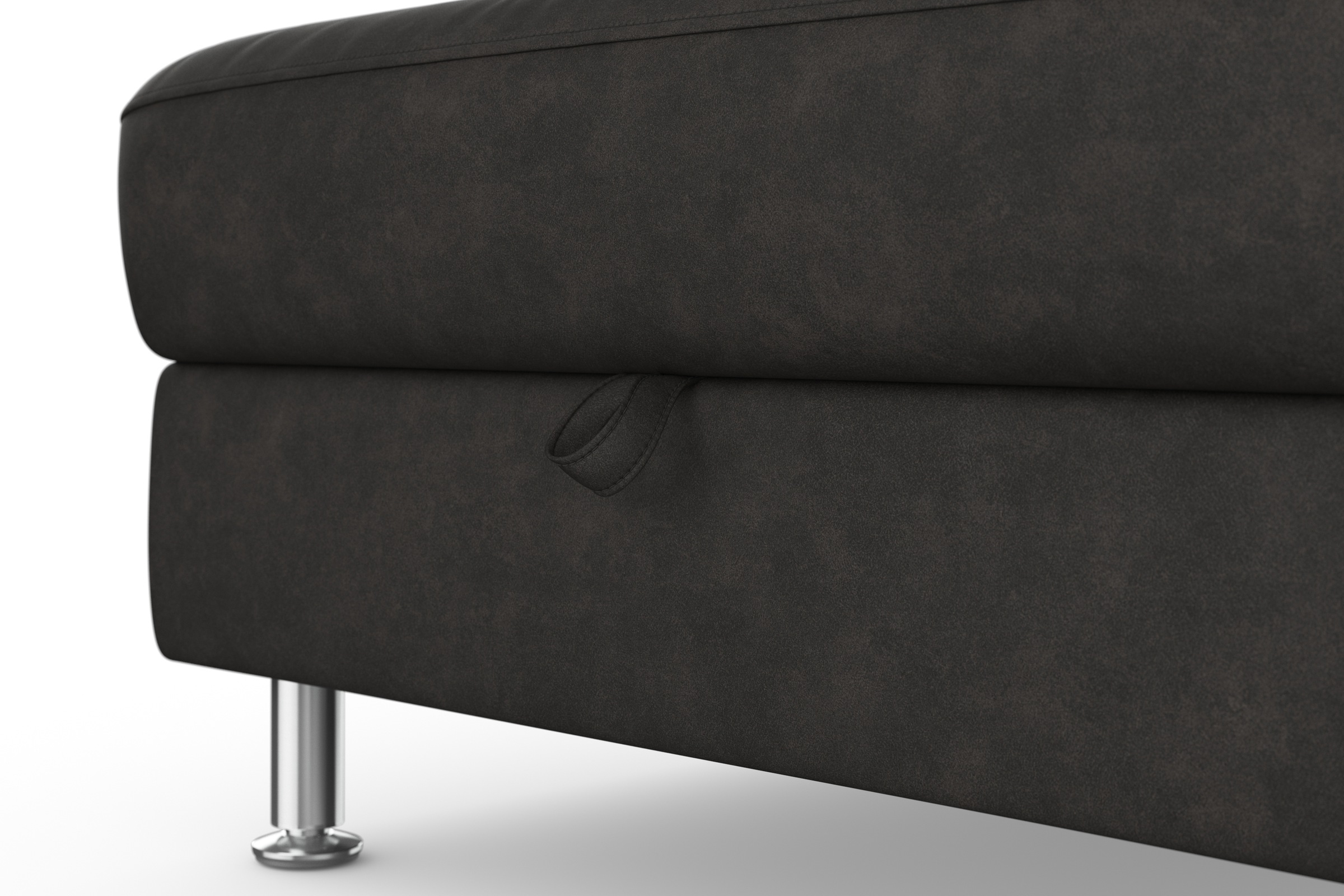 sit&more Ecksofa »Freetown L-Form«, inklusive Kopfteilverstellung und komfortablem Federkern