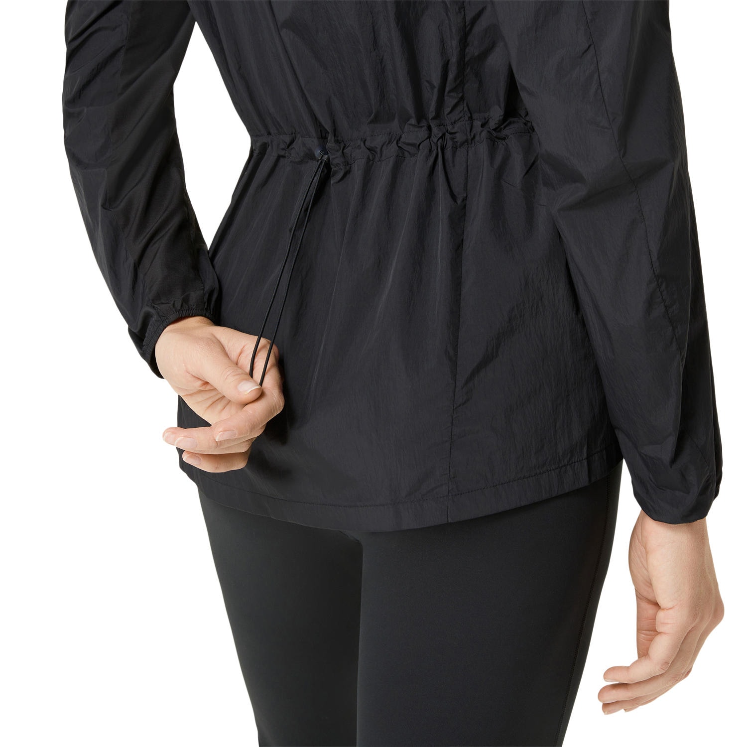 Asics Laufjacke »ROAD PACKABLE JACKET«, mit Kapuze