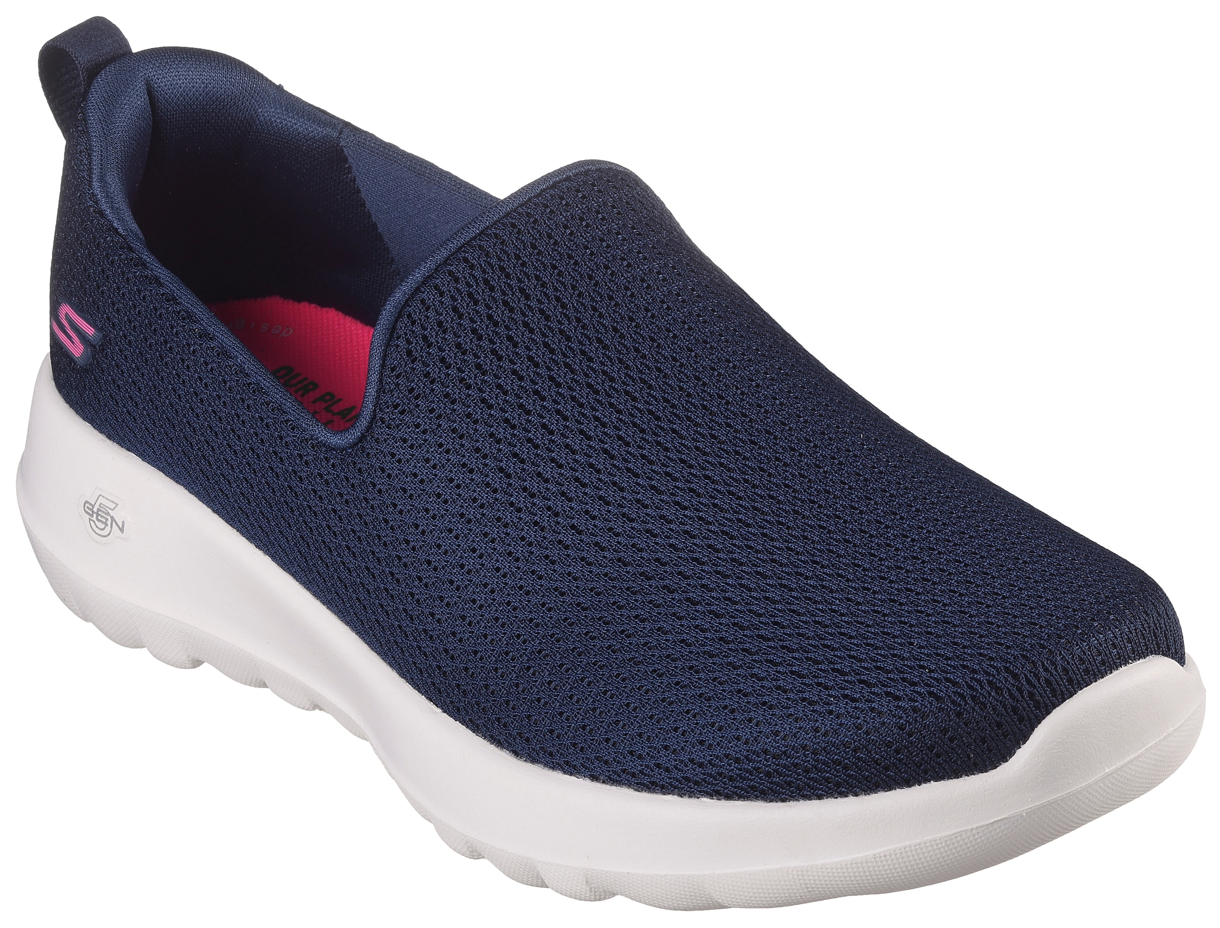 Slip-On Sneaker »GO WALK JOY-AURORA«, Freizeitschuh, Schlupfschuh in veganer Verarbeitung