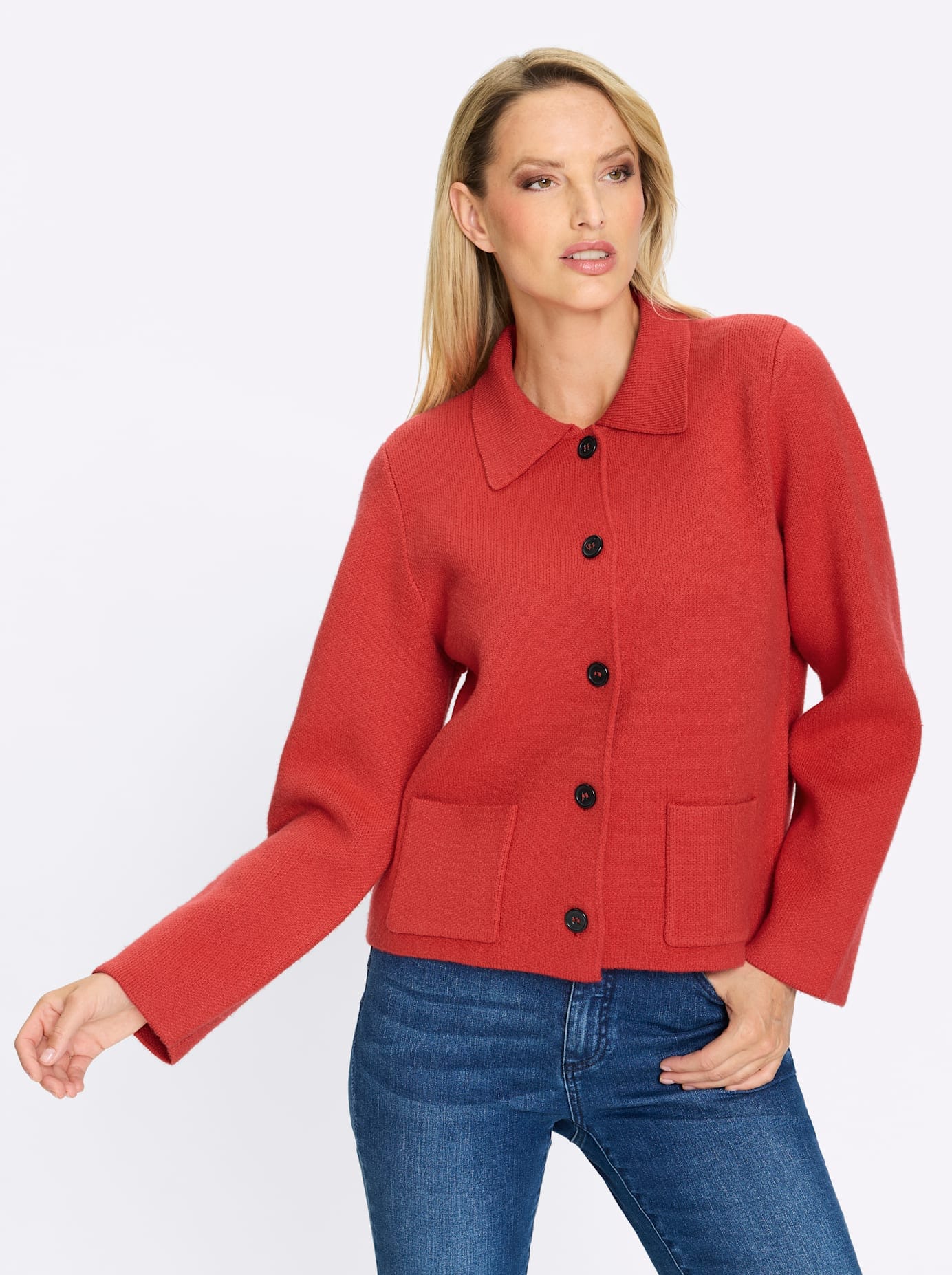 heine Strickjacke