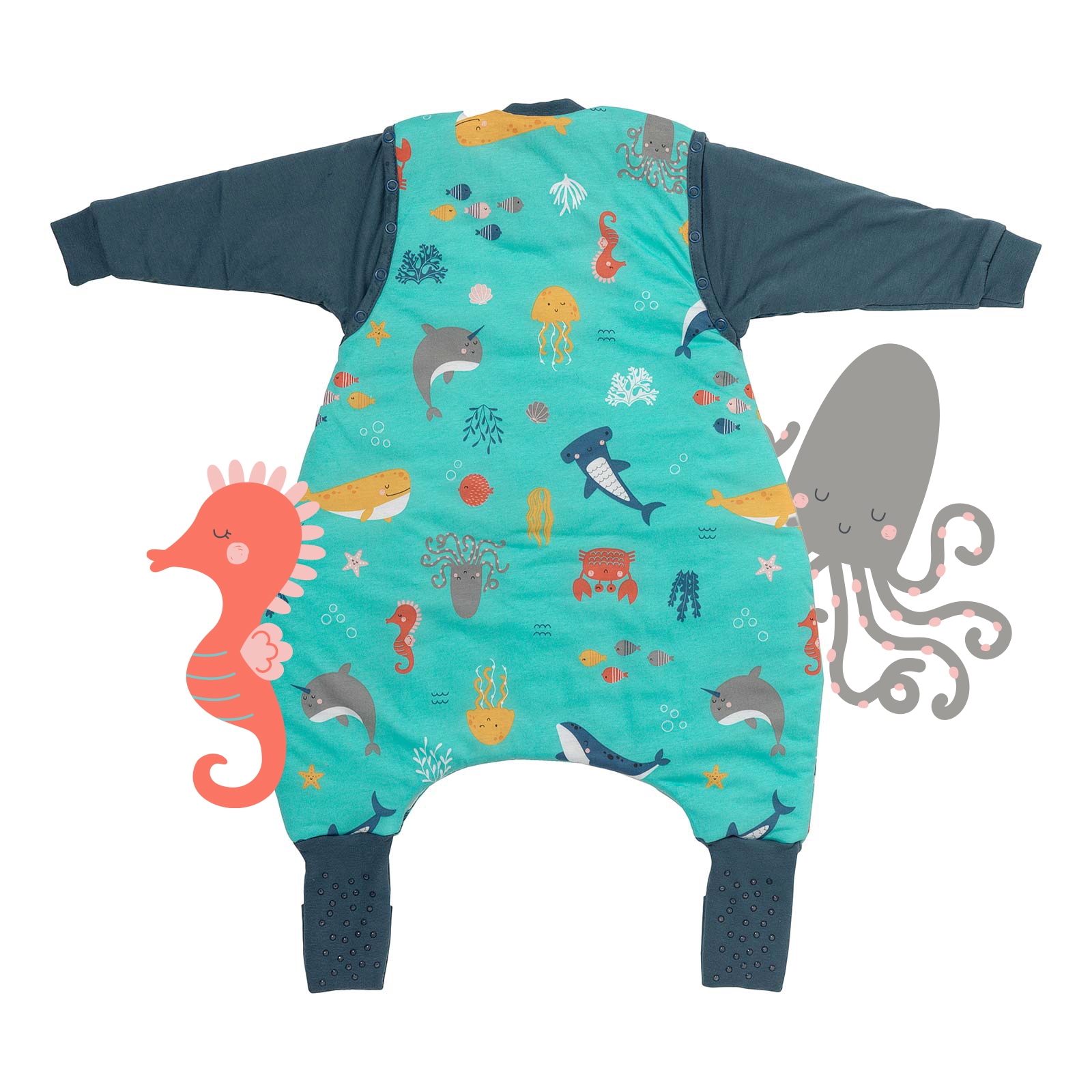 Schlummersack Babyschlafsack »Schlafsack mit Füßen 1.0 Tog«