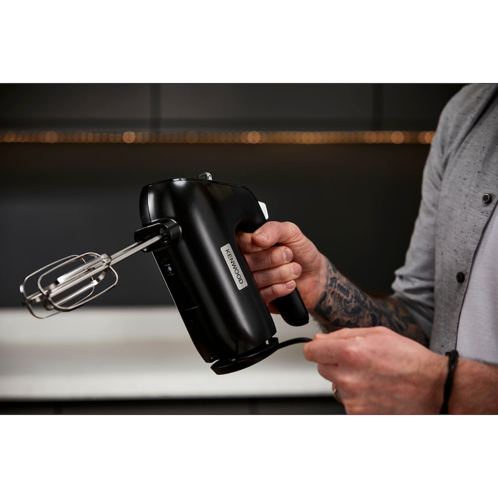 KENWOOD Handmixer »QuickMix+ HMP50.000BK«, 650 W