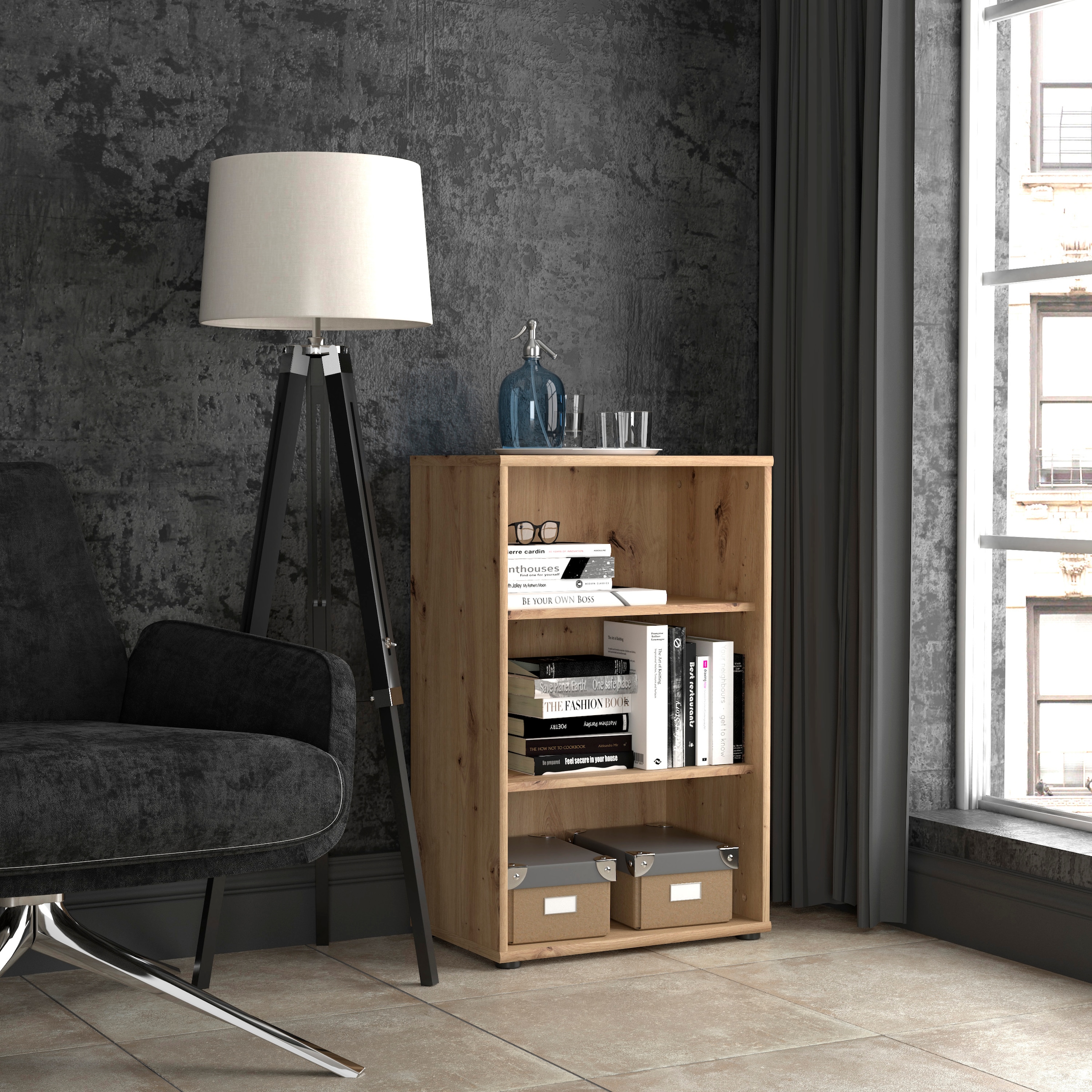 FORTE Regal »Tempra«, Breite ca. 54 cm