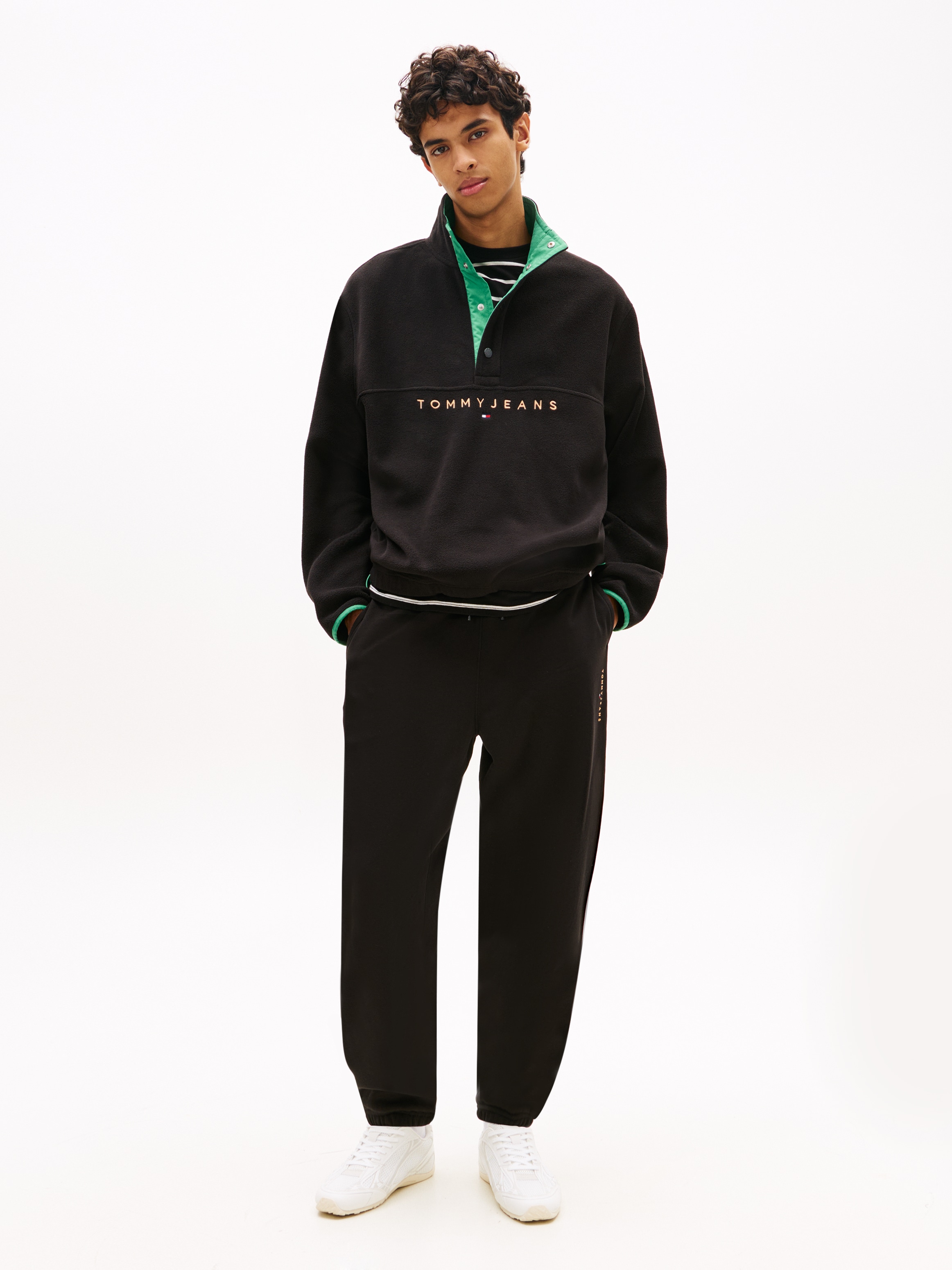 Tommy Jeans Sweathose »TJM REGULAR LINEAR«  Regular fit mit elastischem Bund