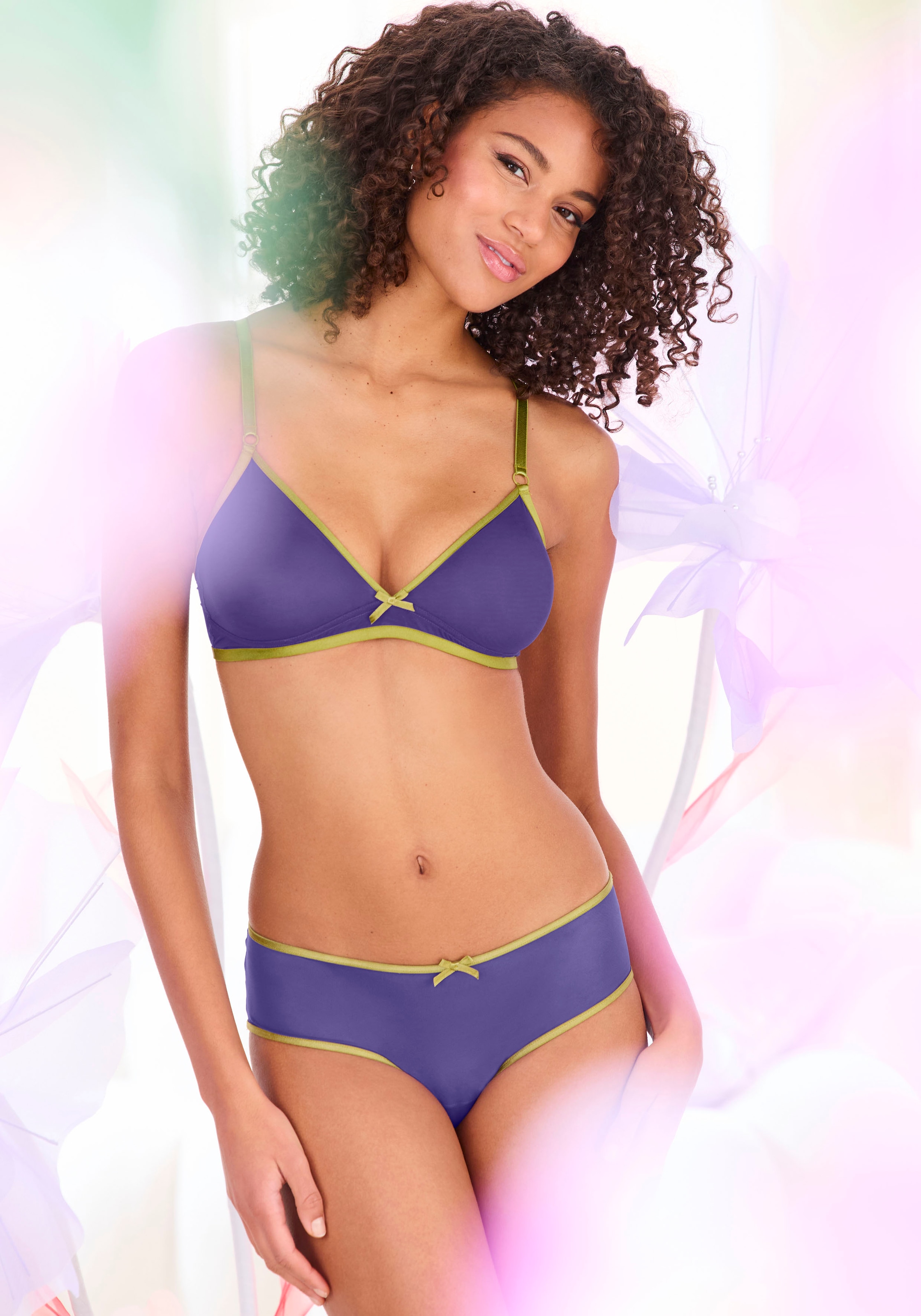 Vivance Panty »Finja« aus transparentem Soft-Mesh, transparente Unterwäsche, Dessous