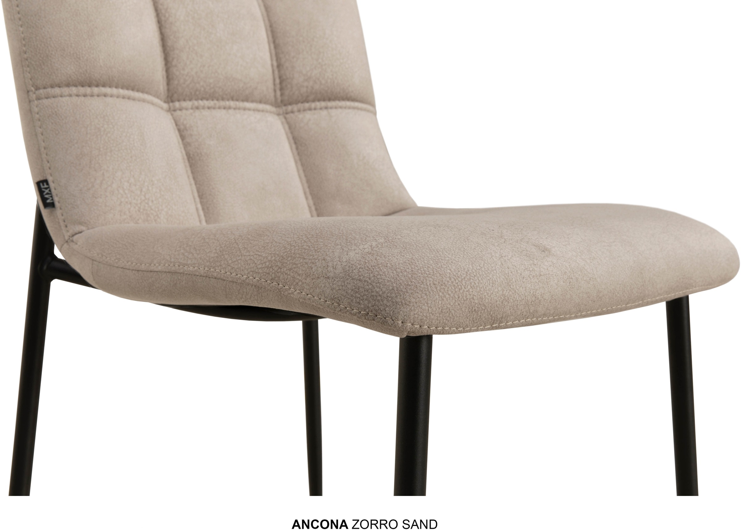 OMG Design Esszimmerstuhl »Ancona« (Set) 2 Stk.Schalenstuhl, bequem gepolstert, Esszimmerstuhl