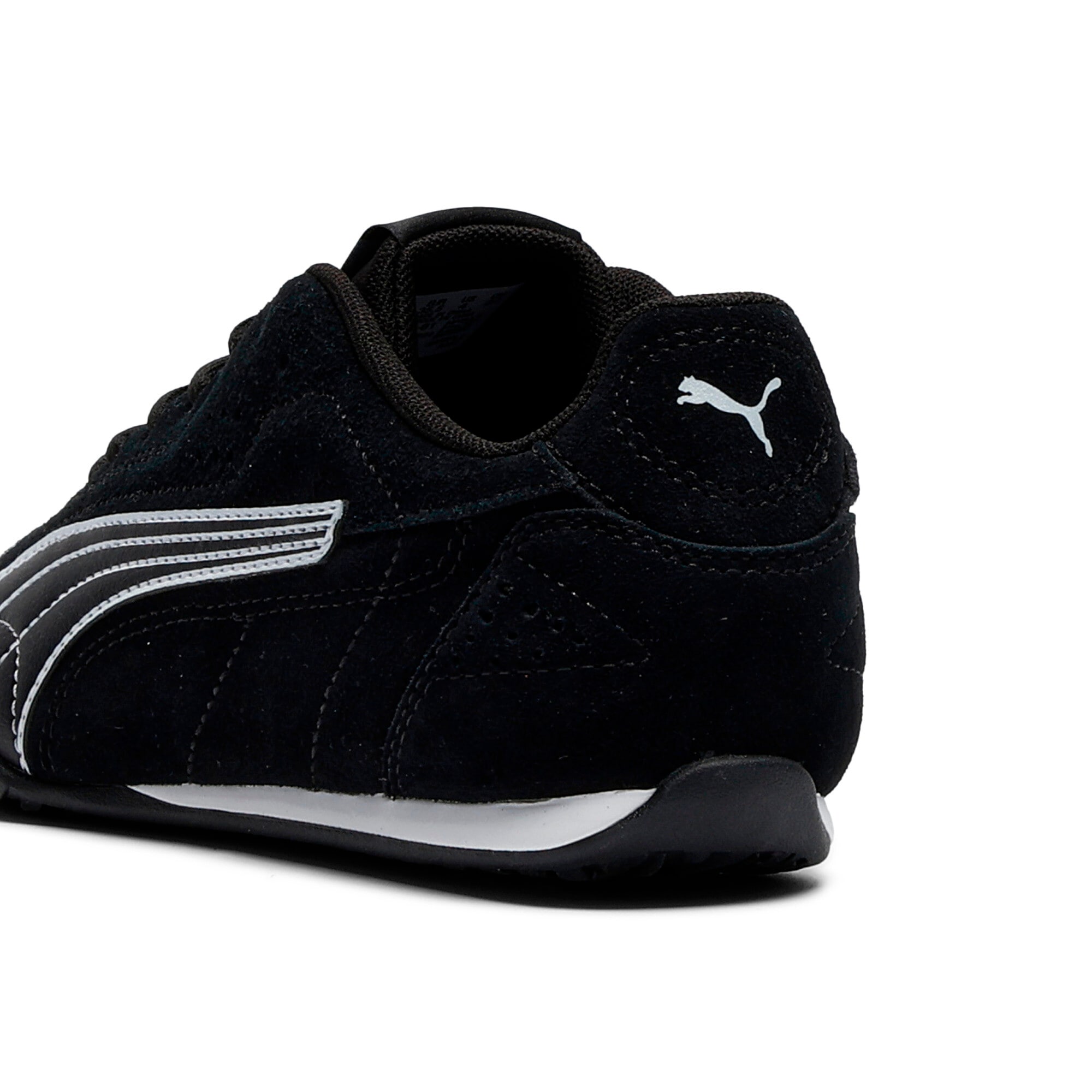 PUMA Sneaker »CATCH SD JR«  mit sportlichem Design, Obermaterial aus Leder, mit Schnürung