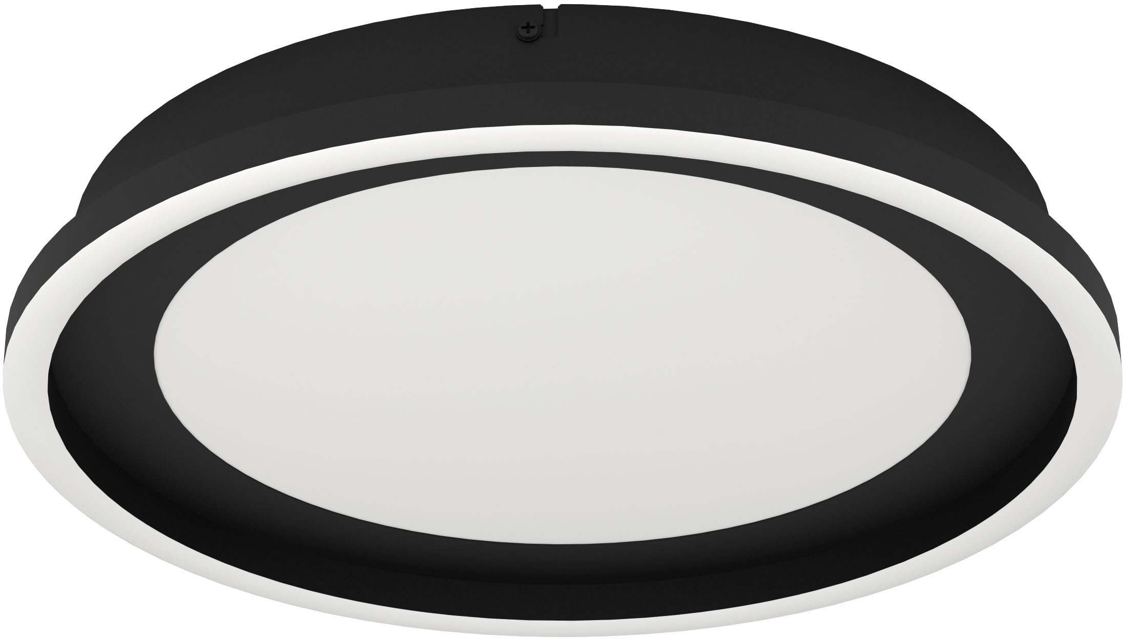 EGLO LED-Deckenleuchte »CALAGRANO« in schwarz - mit cm XXL 38 / integriert Garantie 10 online Durchm. Watt, und Watt 11,5 | inkl. inkl. ca. kaufen Stahl und LED aus fest 3 Jahren
