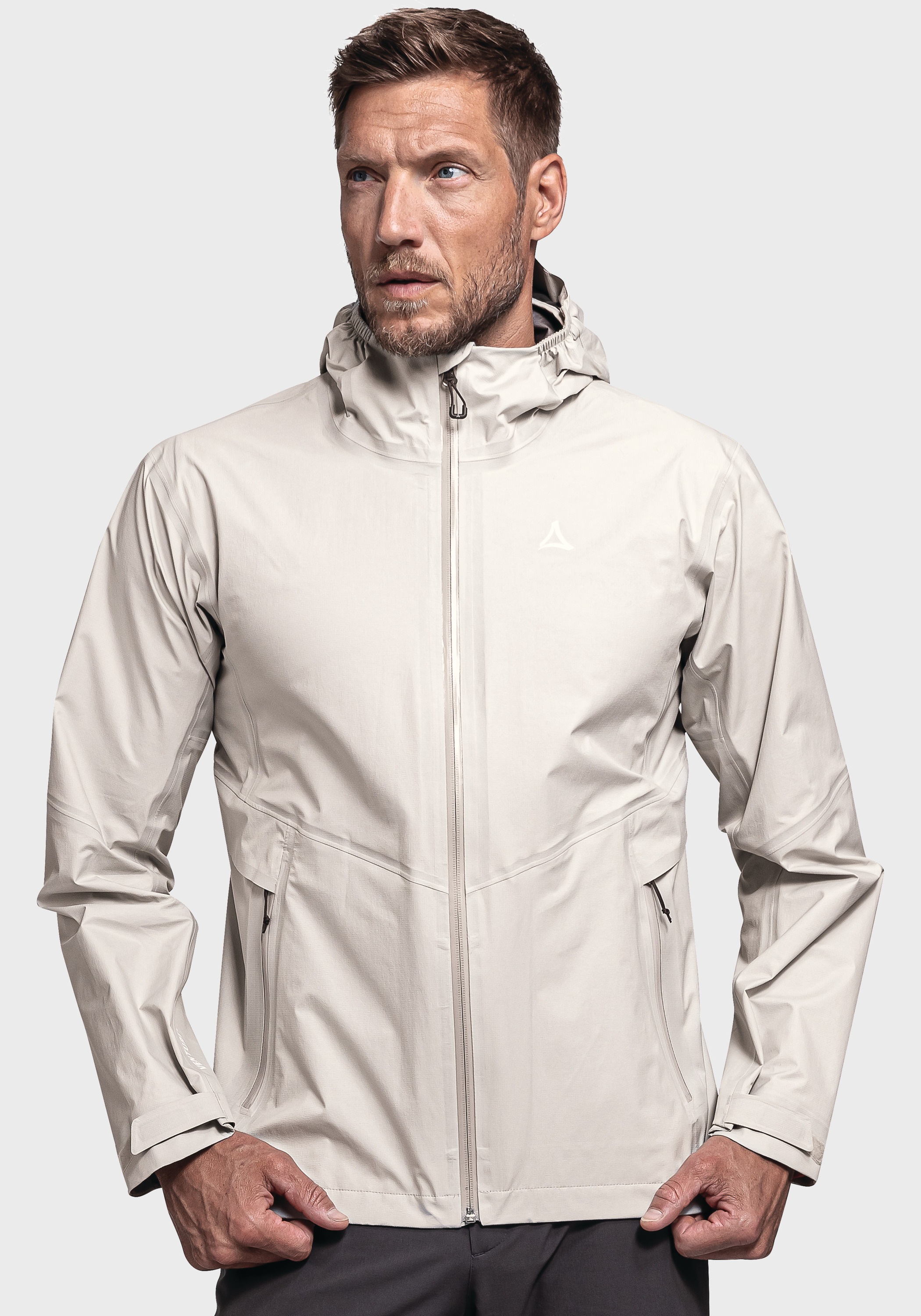 Schöffel Outdoorjacke »3L Jacket Begoro M«, mit Kapuze