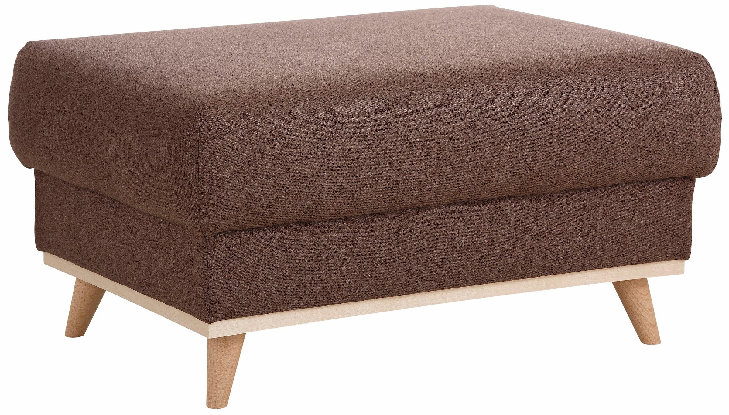 Home affaire Hocker »Edina« auch in Baumwollmix-Bezug, im skandinavischem Stol