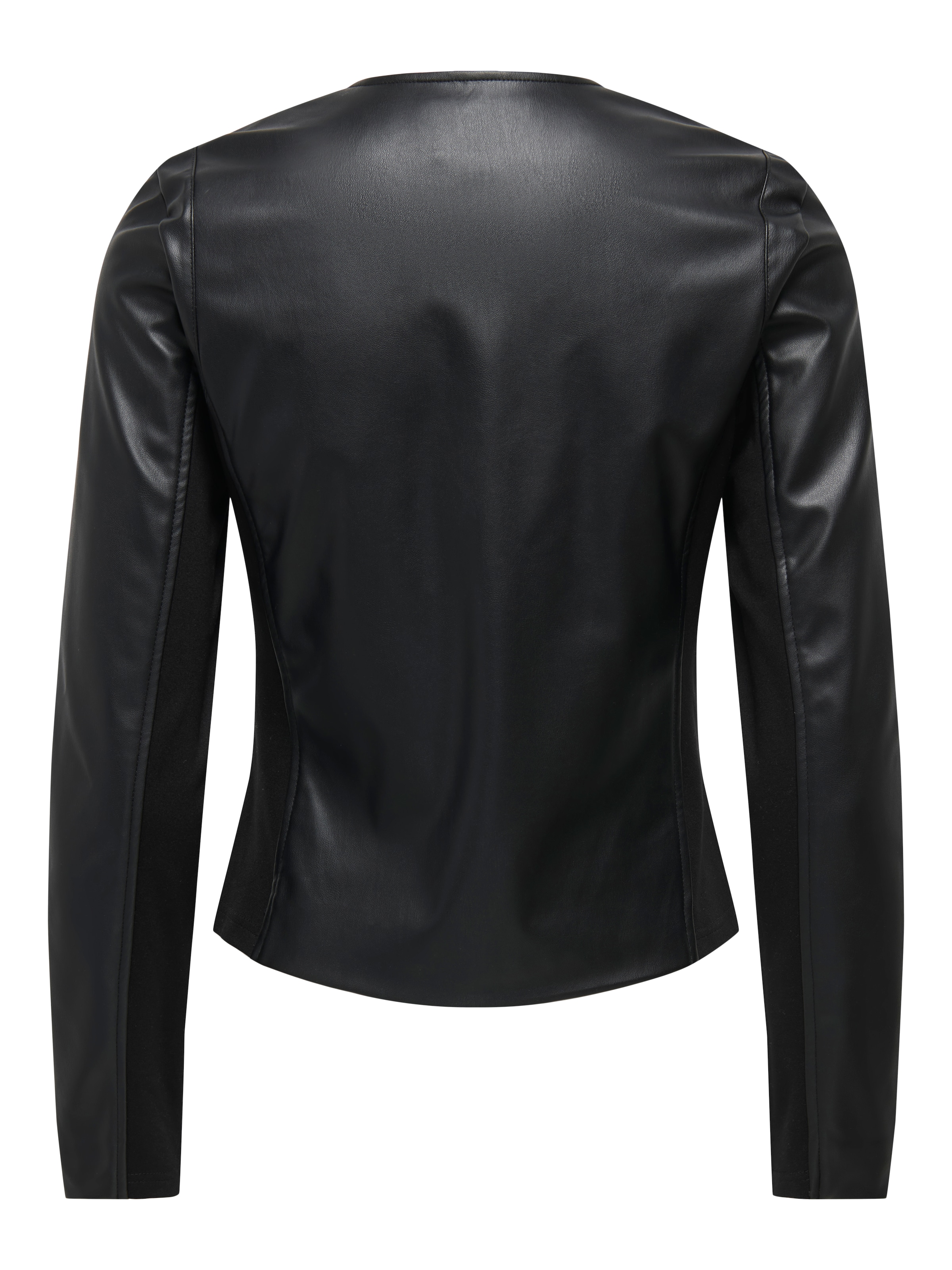 ONLY Lederimitatjacke »ONLBITTEN MIX FAUX LEATHER JACKET CC OTW« Lederimitat