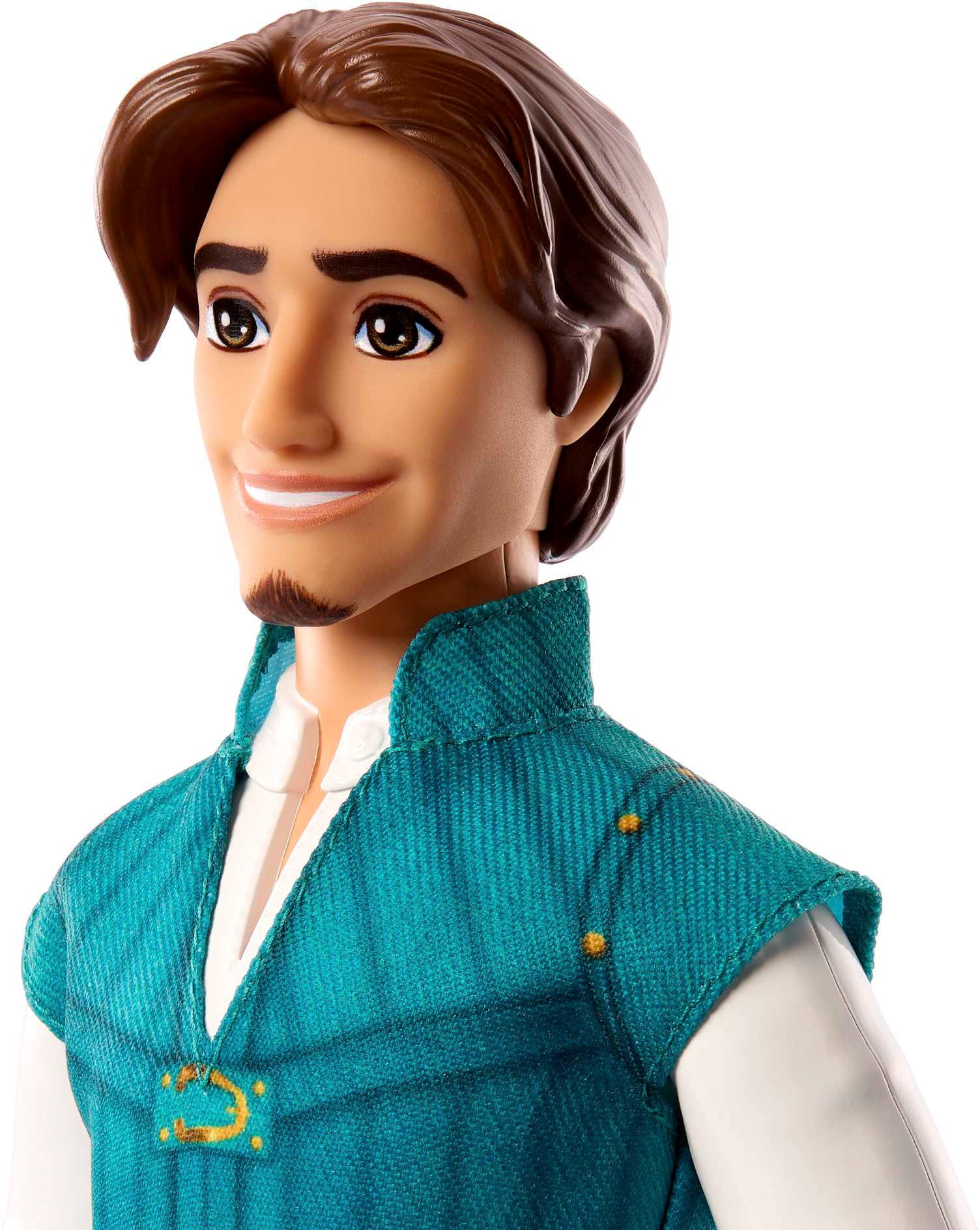 Mattel® Anziehpuppe »Disney Prinzessin, Modepuppe Flynn Rider«, bewegliche Spielfigur