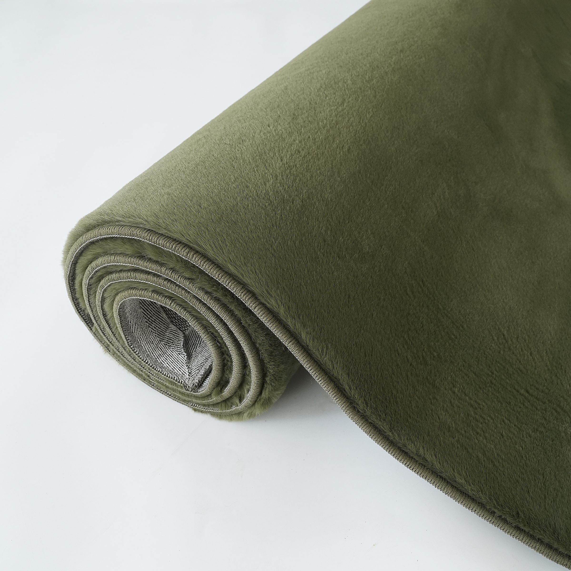 my home Fellteppich »Balu, Kunstfellteppich, Modern, Langflor Teppich«, rechteckig, 20 mm Höhe, Kaninchenfell-Haptik, kuschelig, weich, Wohnzimmer, Schlafzimmer