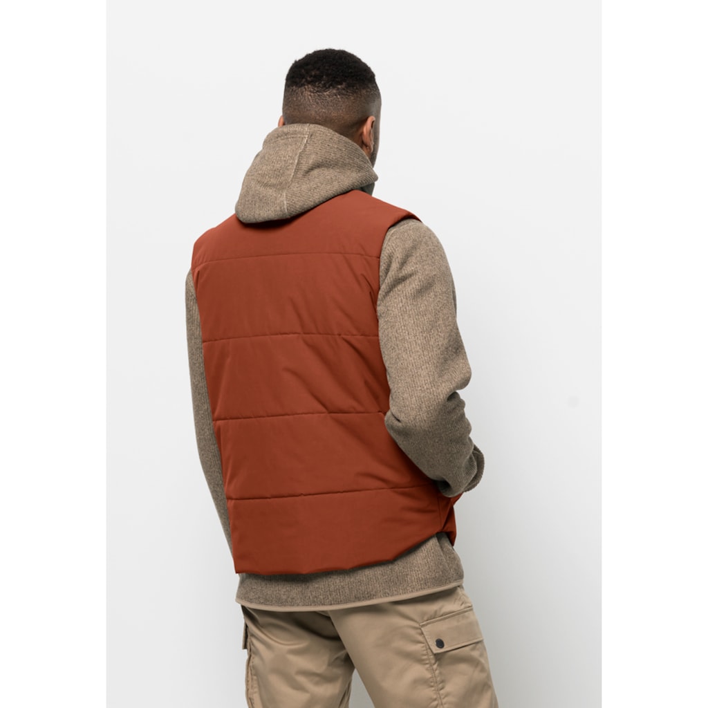 Jack Wolfskin Steppweste »WHITE FROST VEST M«