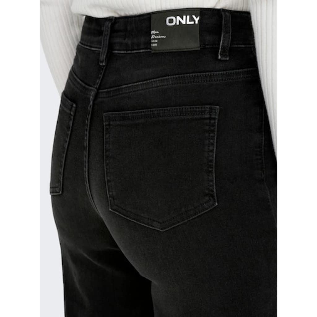 ONLY Weite Jeans »ONLMADISON BLUSH HW WIDE DNM CRO099 NOOS«