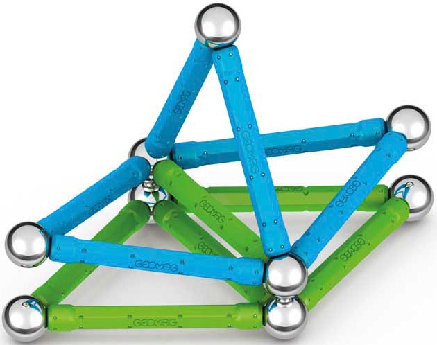 Geomag™ Magnetspielbausteine »GEOMAG™ Classic, Recycled«, (25 St.), aus recyceltem Material