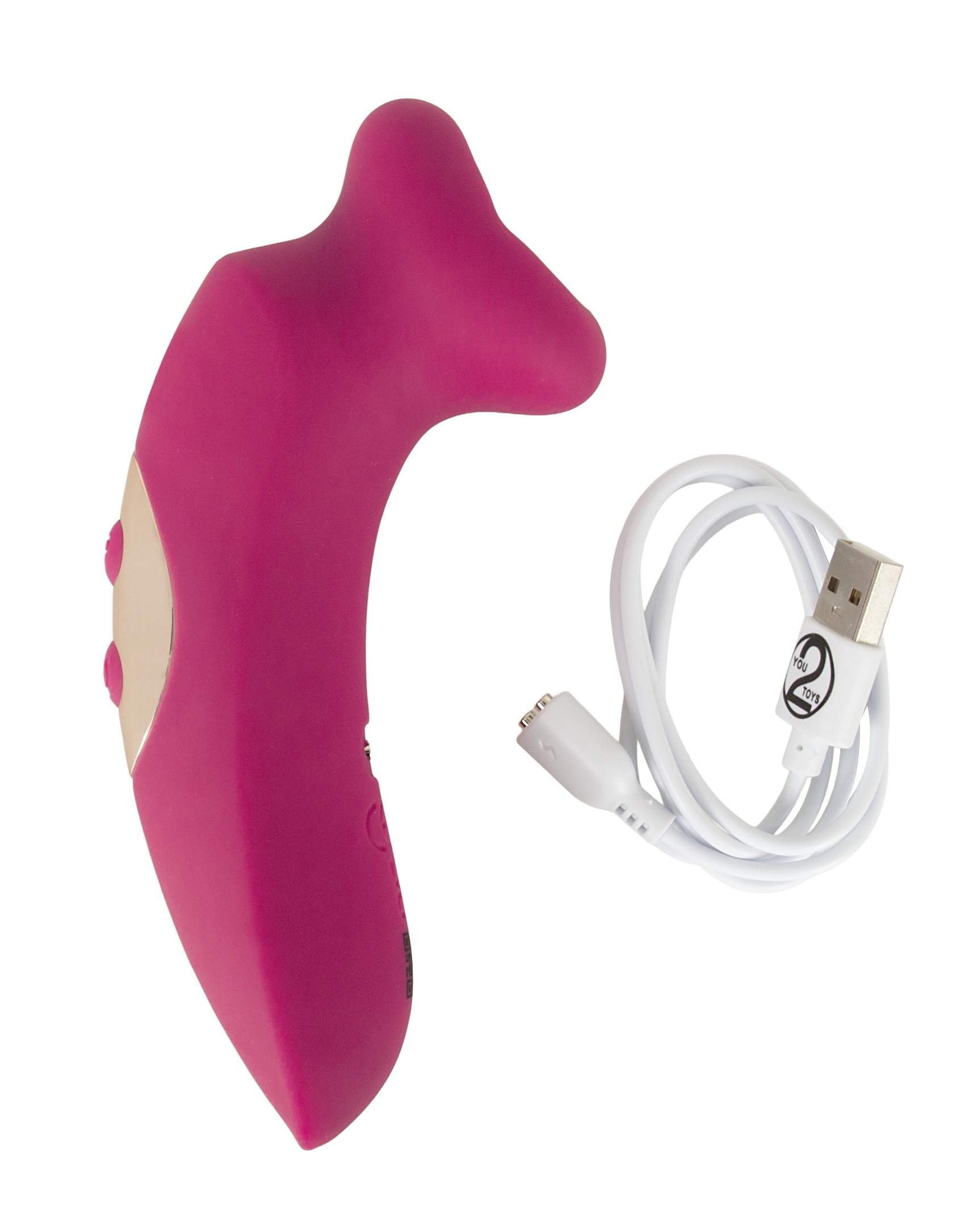 You2Toys Vibrator »Auflegevibrator Oral Fun Vibrator Sucking Mouth Vibrating Tongue«