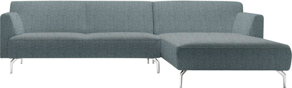 Creation BY ROLF BENZ Ecksofa »CR.446«, in minimalistischer, schwereloser Optik, Breite 296 cm