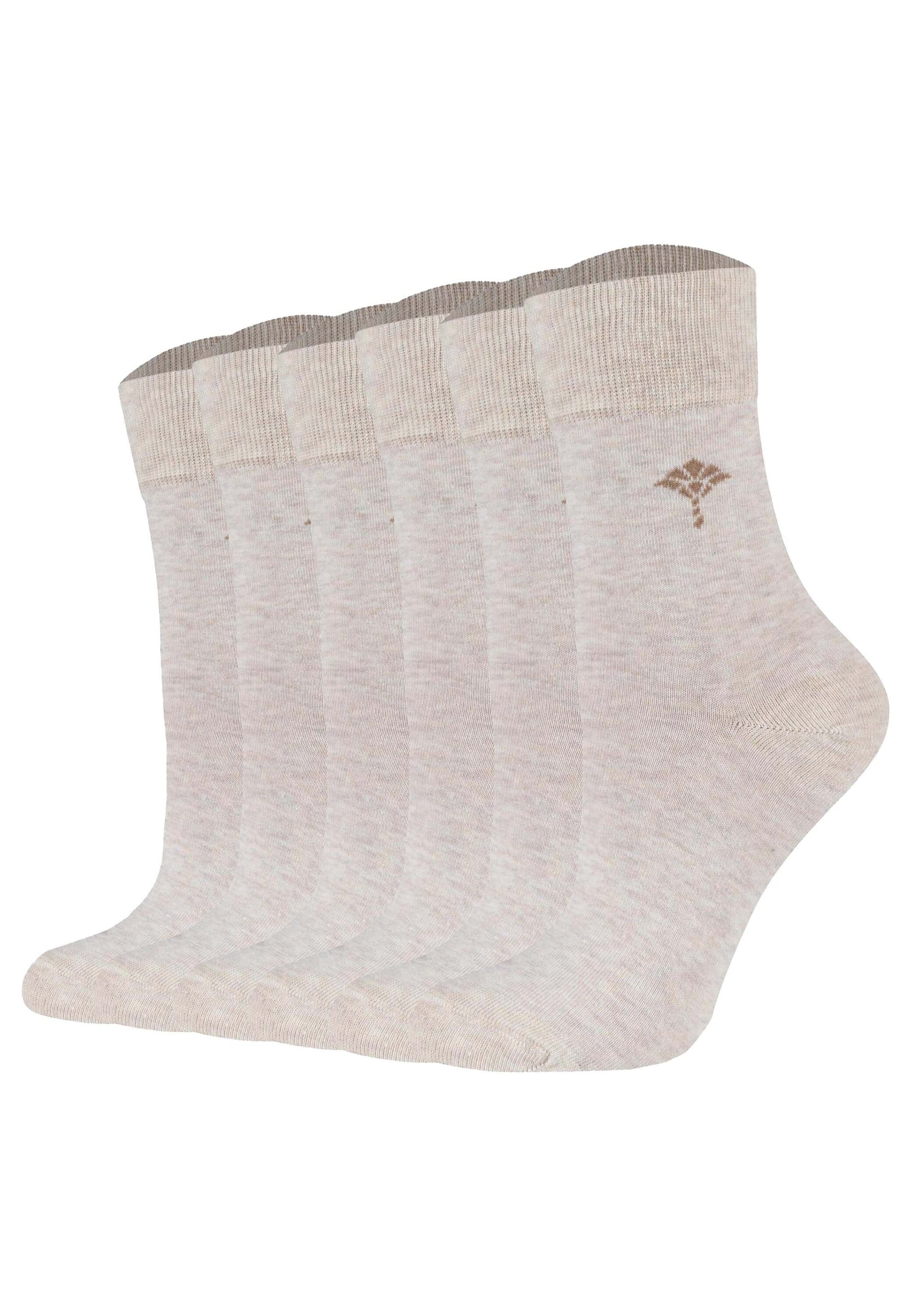 JOOP! Kurzsocken »Socken Women for your daily glam cotton Socks 6p 6er Pack«