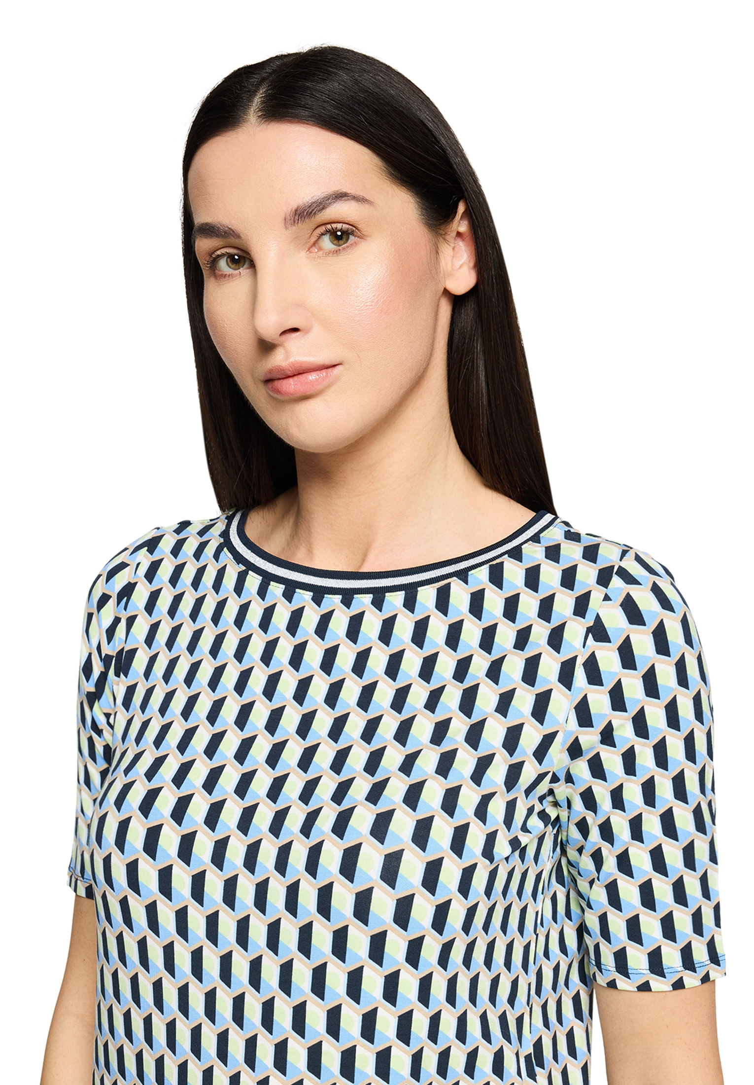 Betty Barclay Rundhalsshirt »Casual-Shirt mit Gummizug«