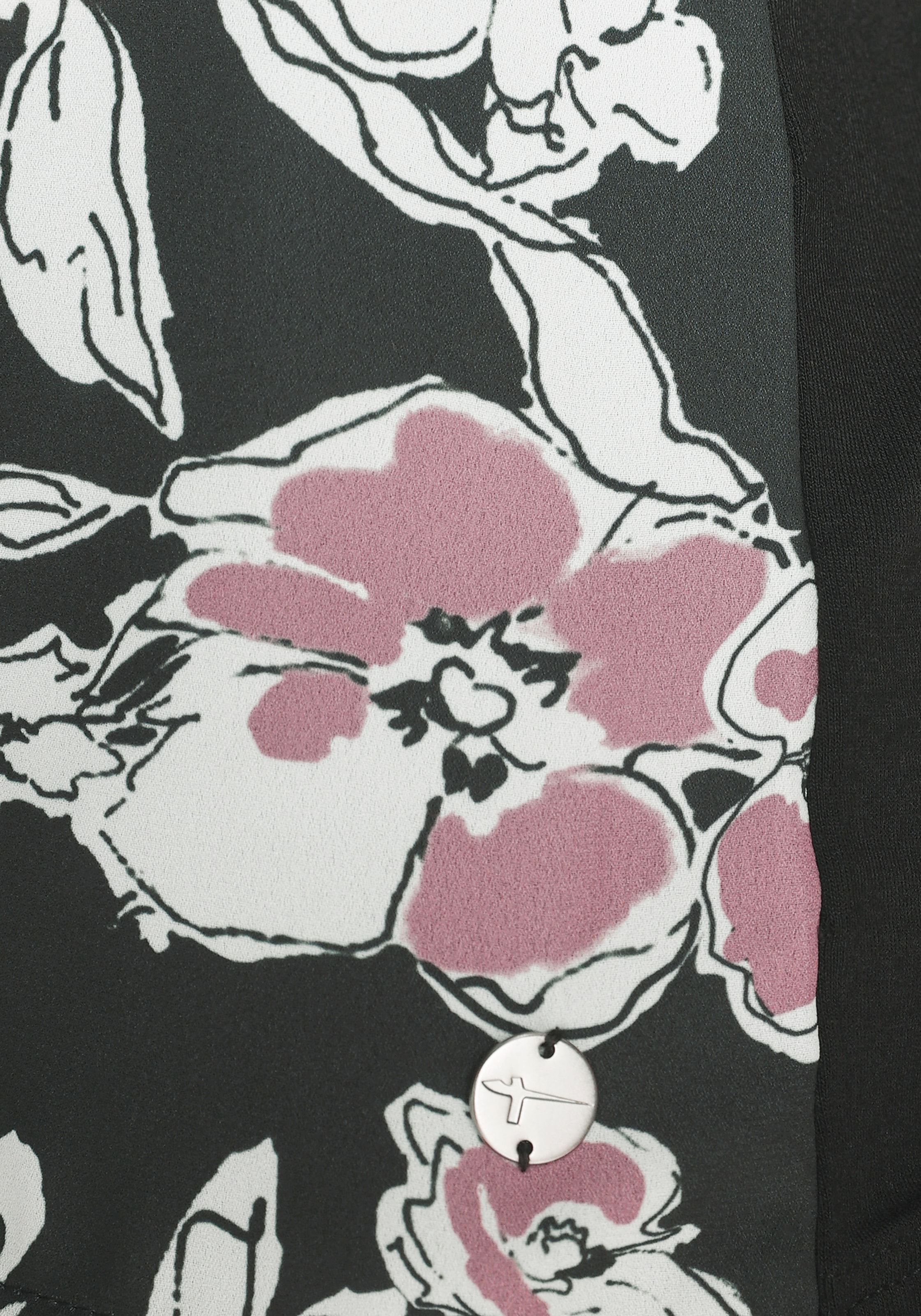 Tamaris Shirtbluse, mit modischen Allover-Print