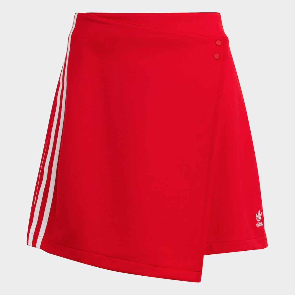 adidas Originals Sweatrock »ADICOLOR CLASSICS 3STREIFEN SHORT WRAPPING ROCK«