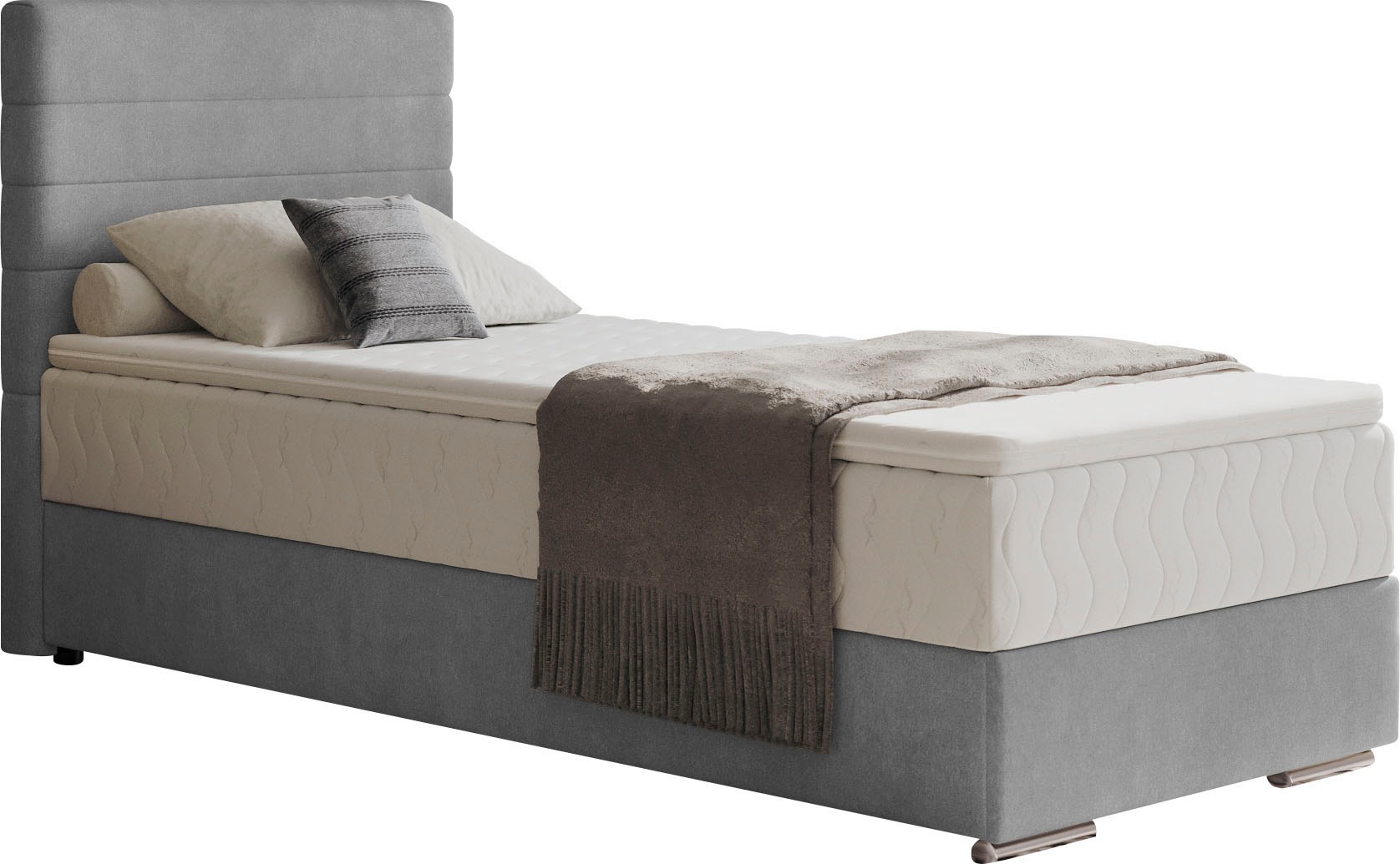Mr. Couch Boxbett »Stratus 2«, inkl. Bettkasten und Matratze