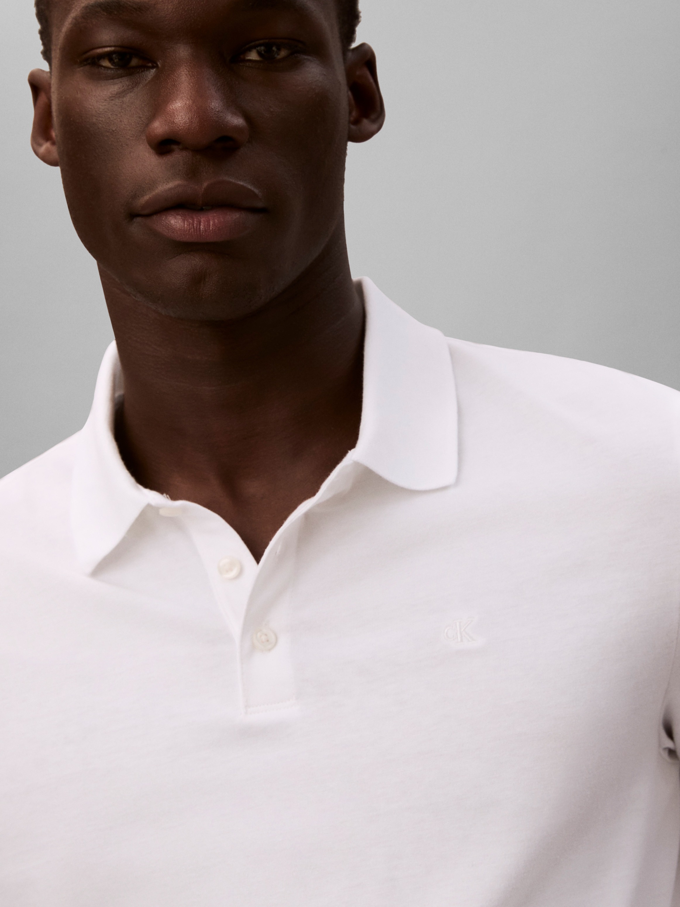 Calvin Klein Jeans Poloshirt »CLASSIC MONOGRAM« normale Passform, basic, Logostickerei