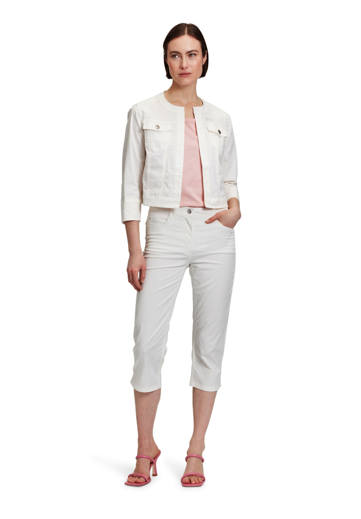 Betty Barclay Stoffhose »Sommerhose Slim Fit«