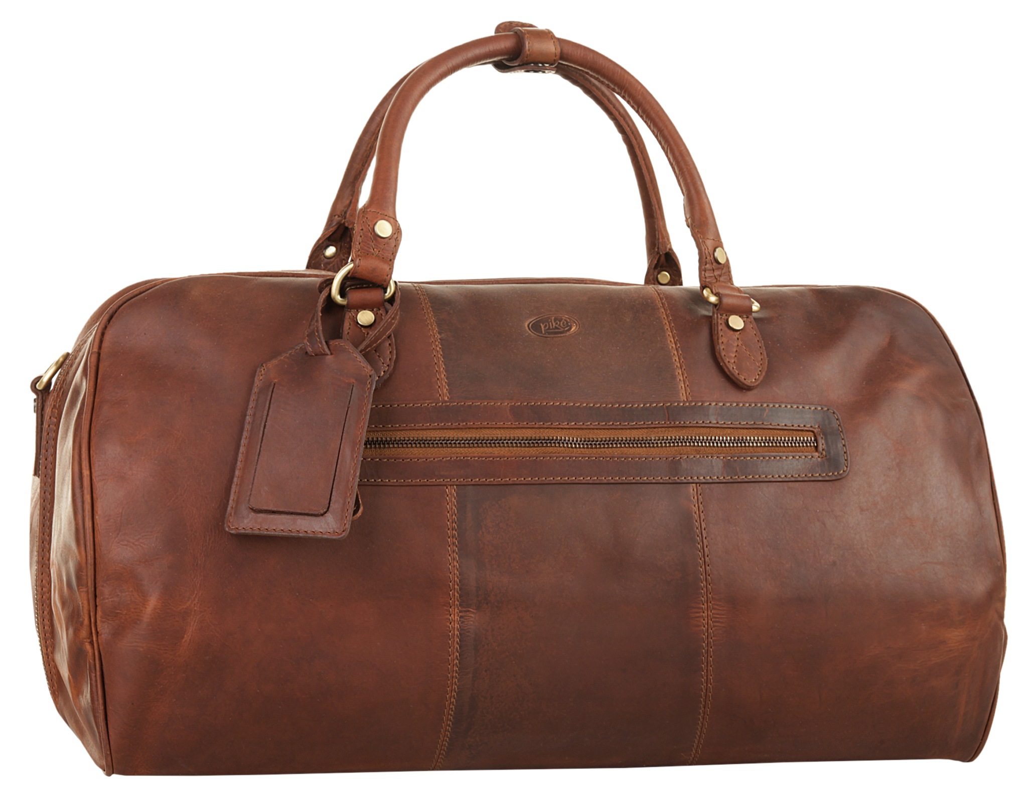 Piké Reisetasche, echt Leder