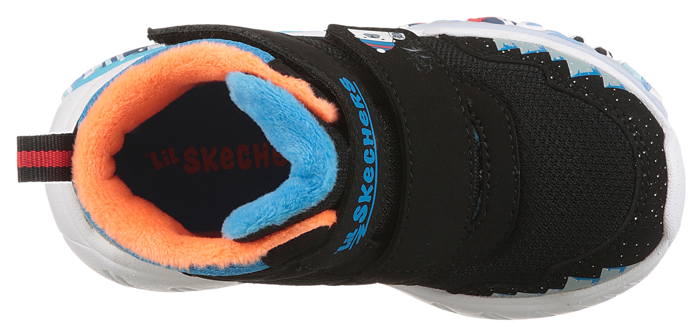 Skechers Winterstiefel »PLAY SCENE«  Klettboots mit Warmfutter, Größenschablone zum Download