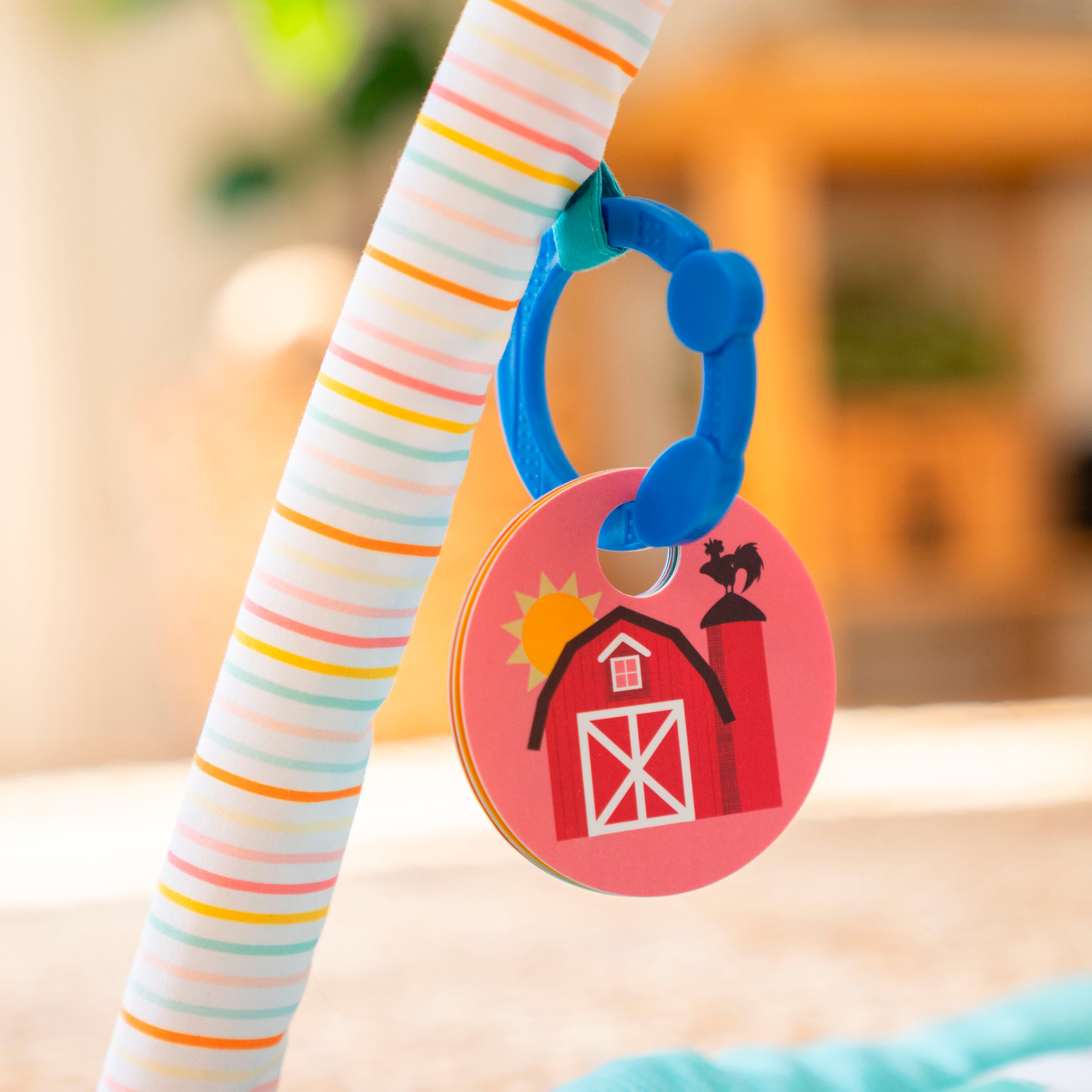 Baby Einstein Spielbogen »Happy Harvest Touch & Feel Activity Gym« mit Soundeffekt