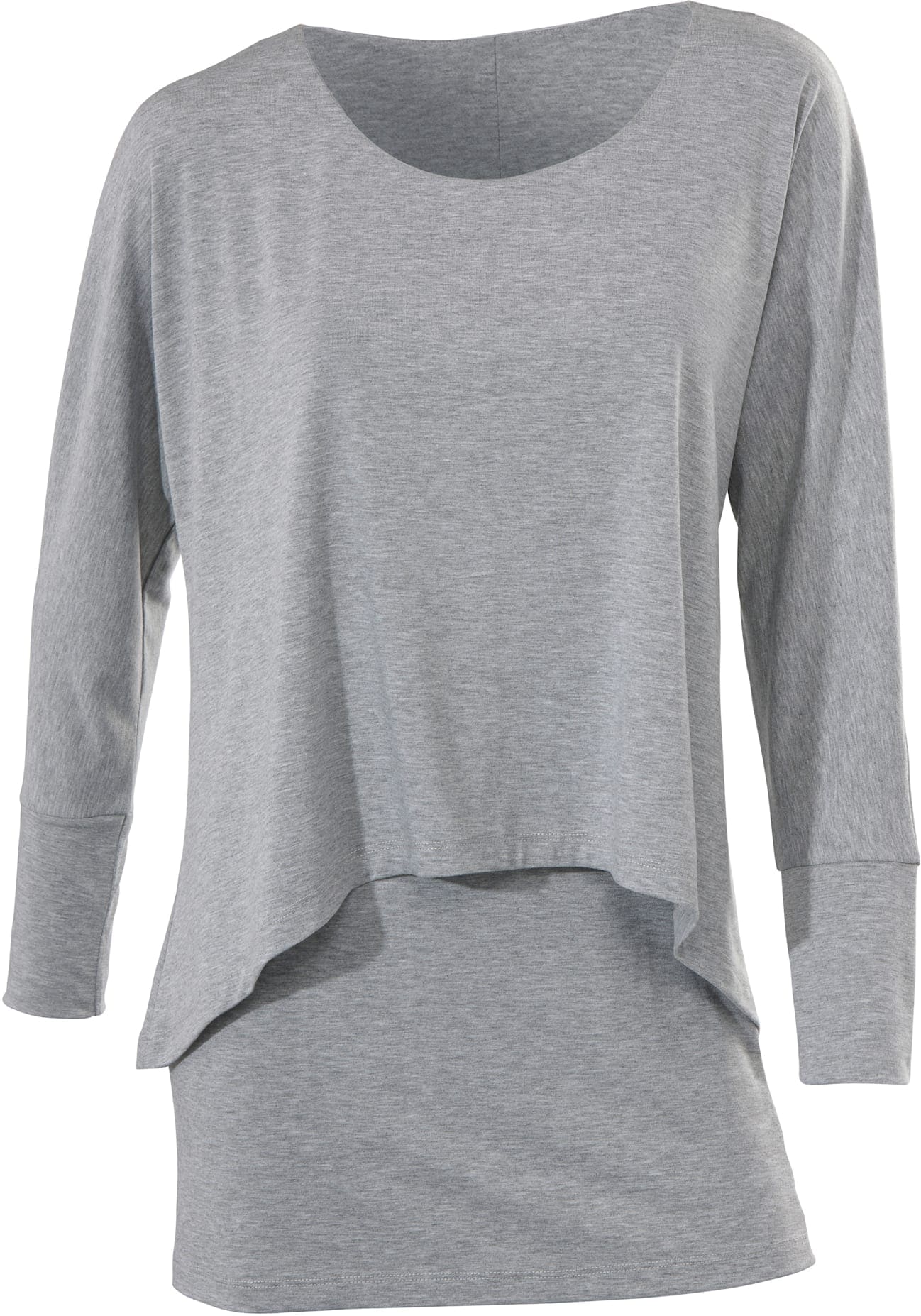 heine Rundhalsshirt »Rundhals-Shirt«, (1 tlg.)