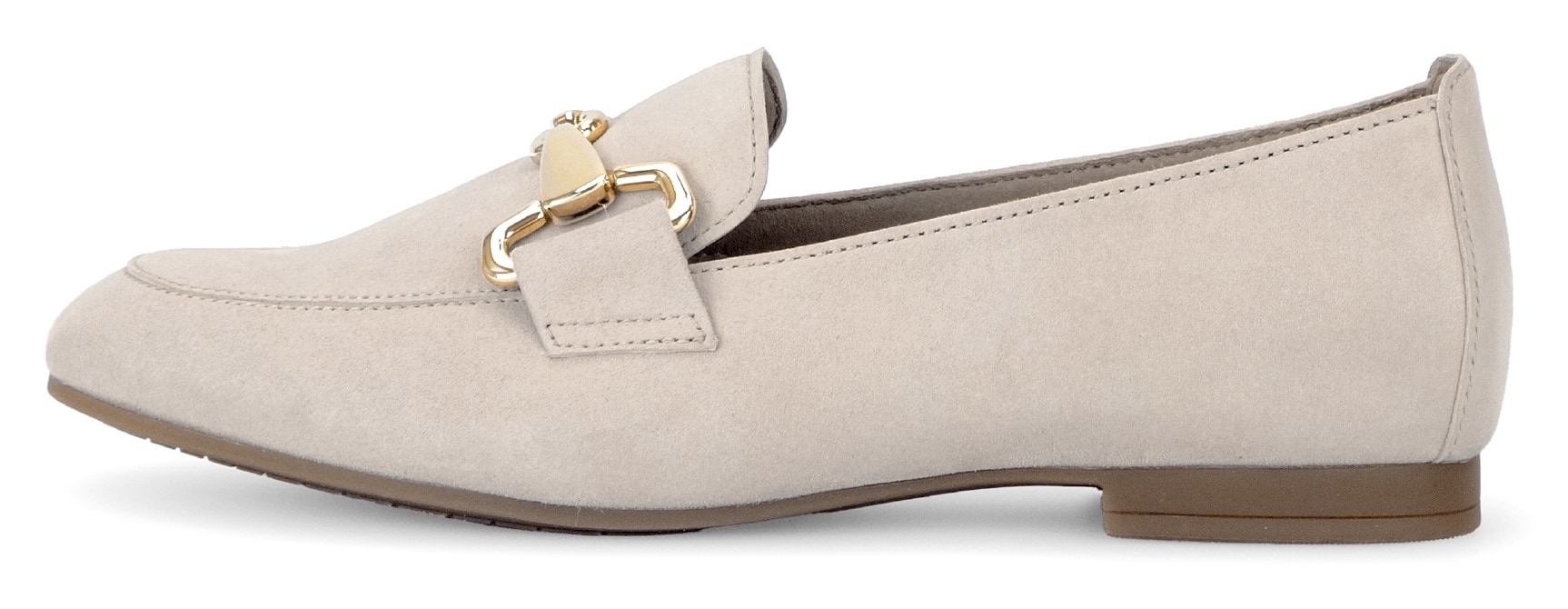 Gabor Slipper, Loafer, Halbschuh, Businessschuh mit edler Zierschnalle