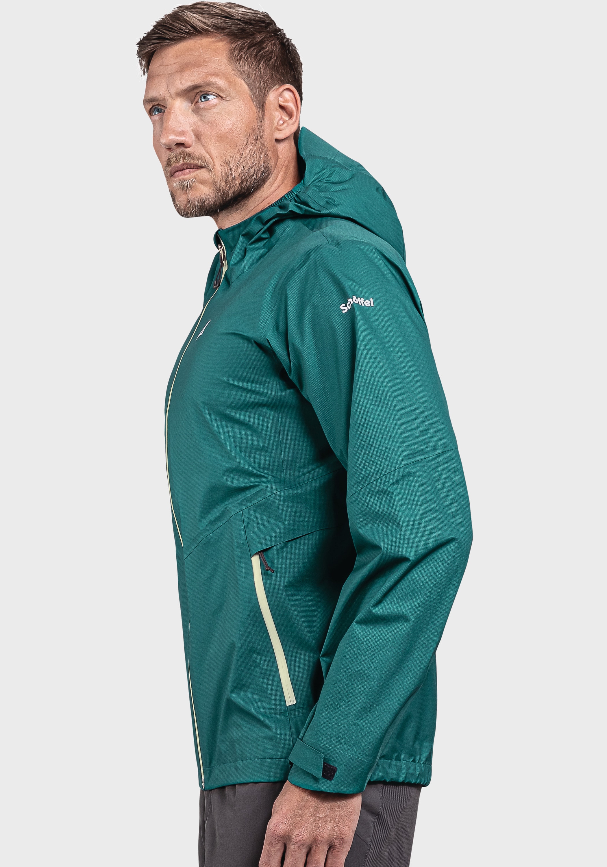 Schöffel Outdoorjacke »3L Jacket Begoro M«, mit Kapuze