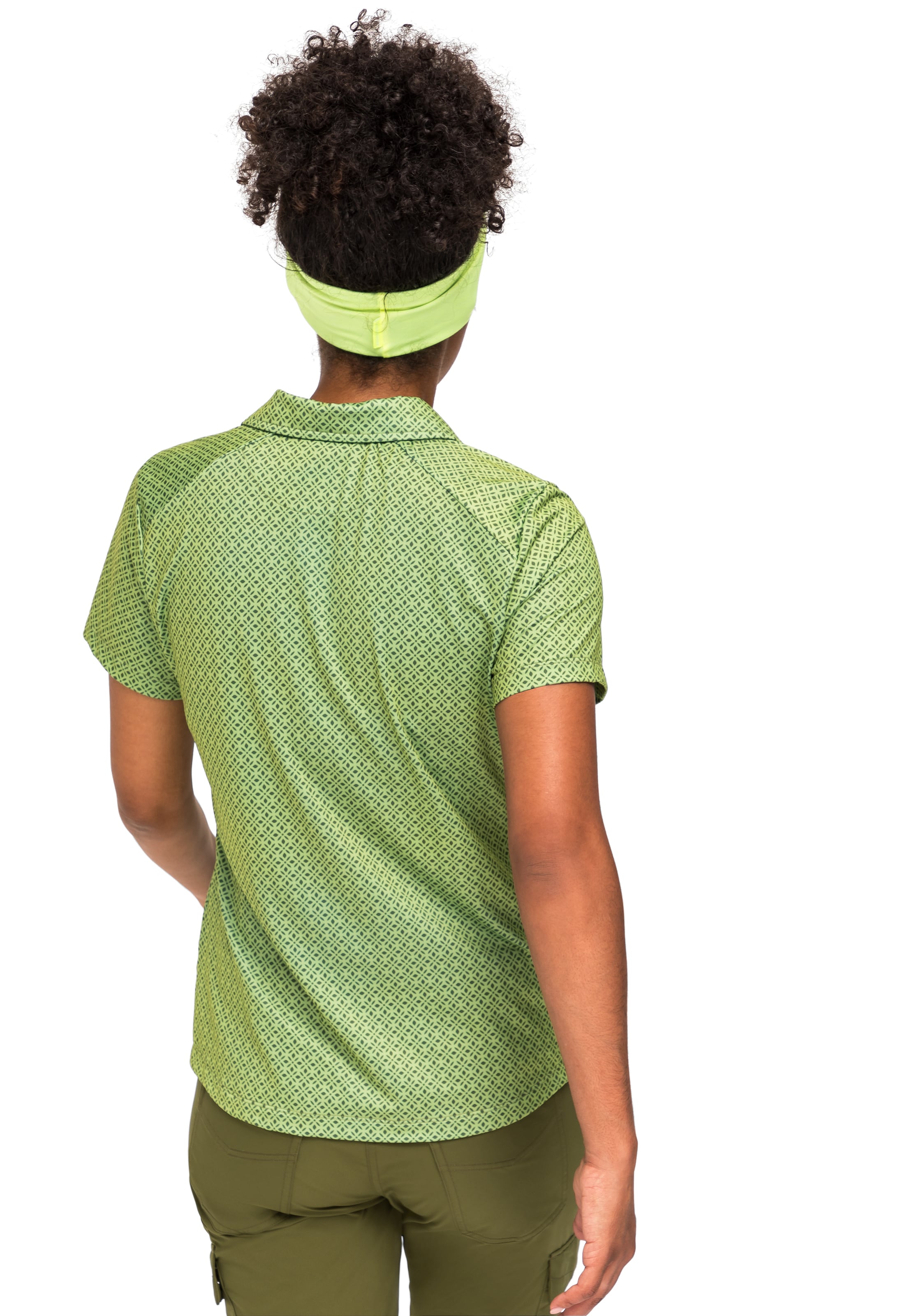 Maier Sports Funktionsshirt »Pandy W«, Damen Polo-Shirt mit Hemdkragen bei