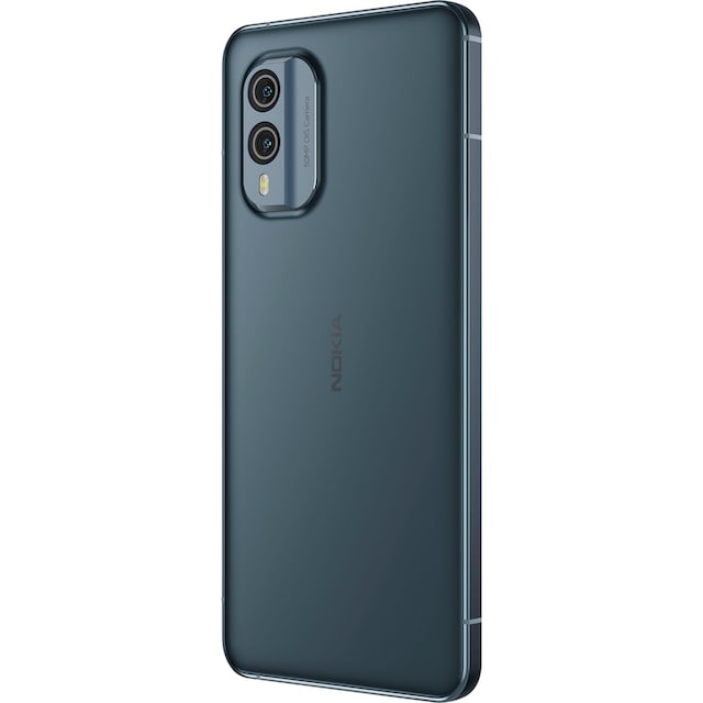 Nokia Smartphone »X30 5G«, Cloudy Blue, 16,33 cm/6,43 Zoll, 128 GB  Speicherplatz, 50 MP Kamera ➥ 3 Jahre XXL Garantie | UNIVERSAL