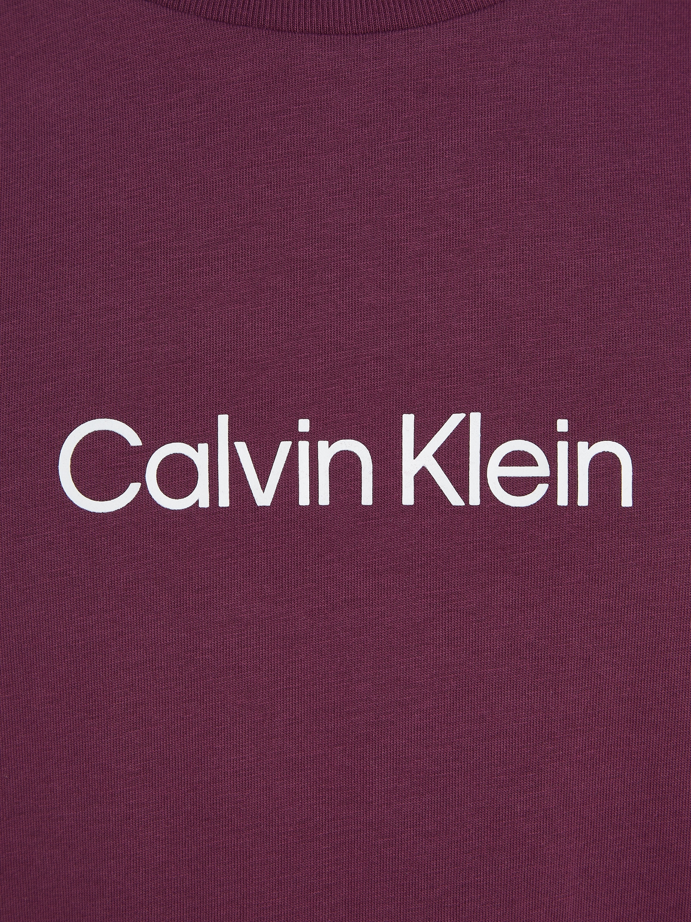 aufgedrucktem bei T-SHIRT«, ♕ »HERO Markenlabel Klein COMFORT T-Shirt Calvin LOGO mit