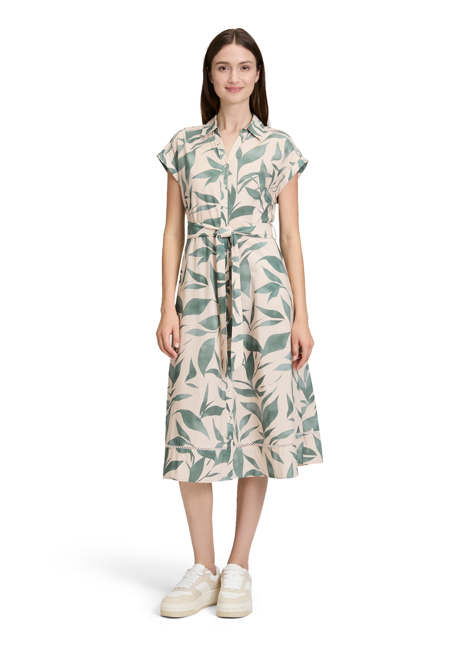 Betty&Co Hemdblusenkleid »Hemdblusenkleid mit Print«