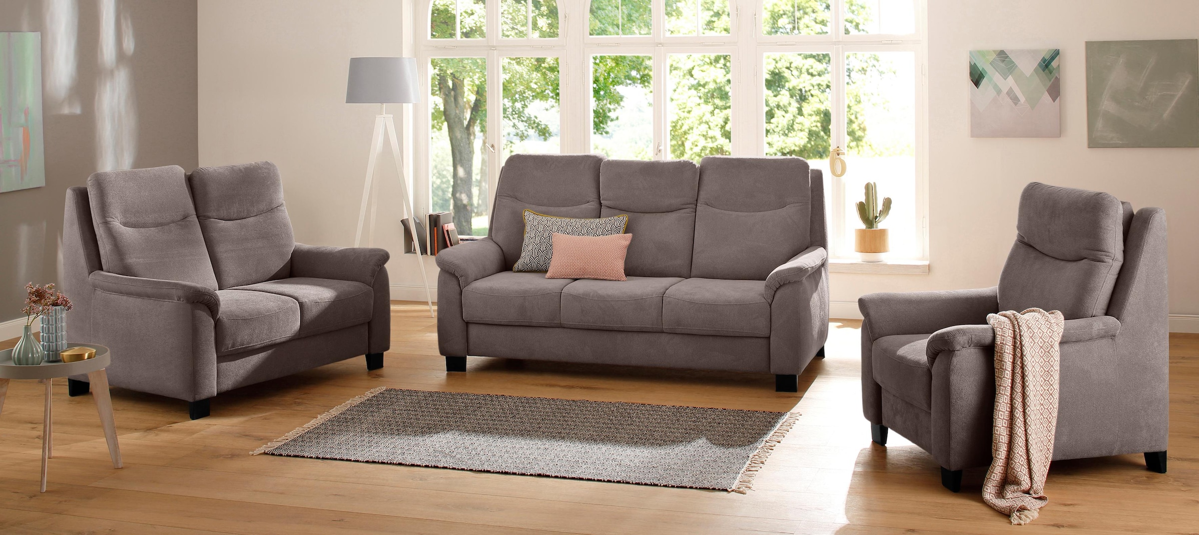 Home affaire Sessel »Boccaccio«, mit Federkern, incl. Kopfteilverstellung