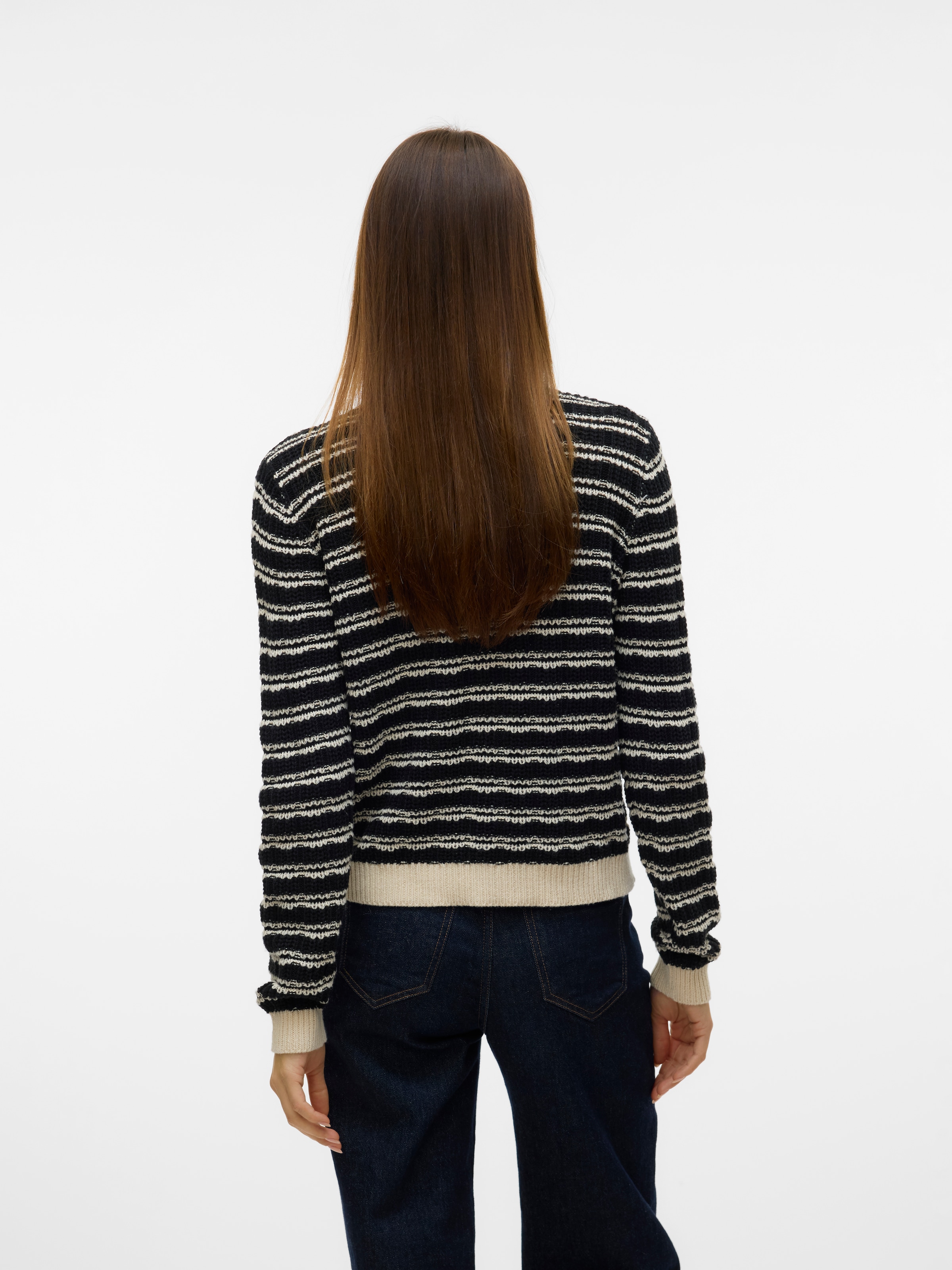 Vero Moda Strickjacke »VMCHARLOT LS O-NECK CARDIGAN NOOS«