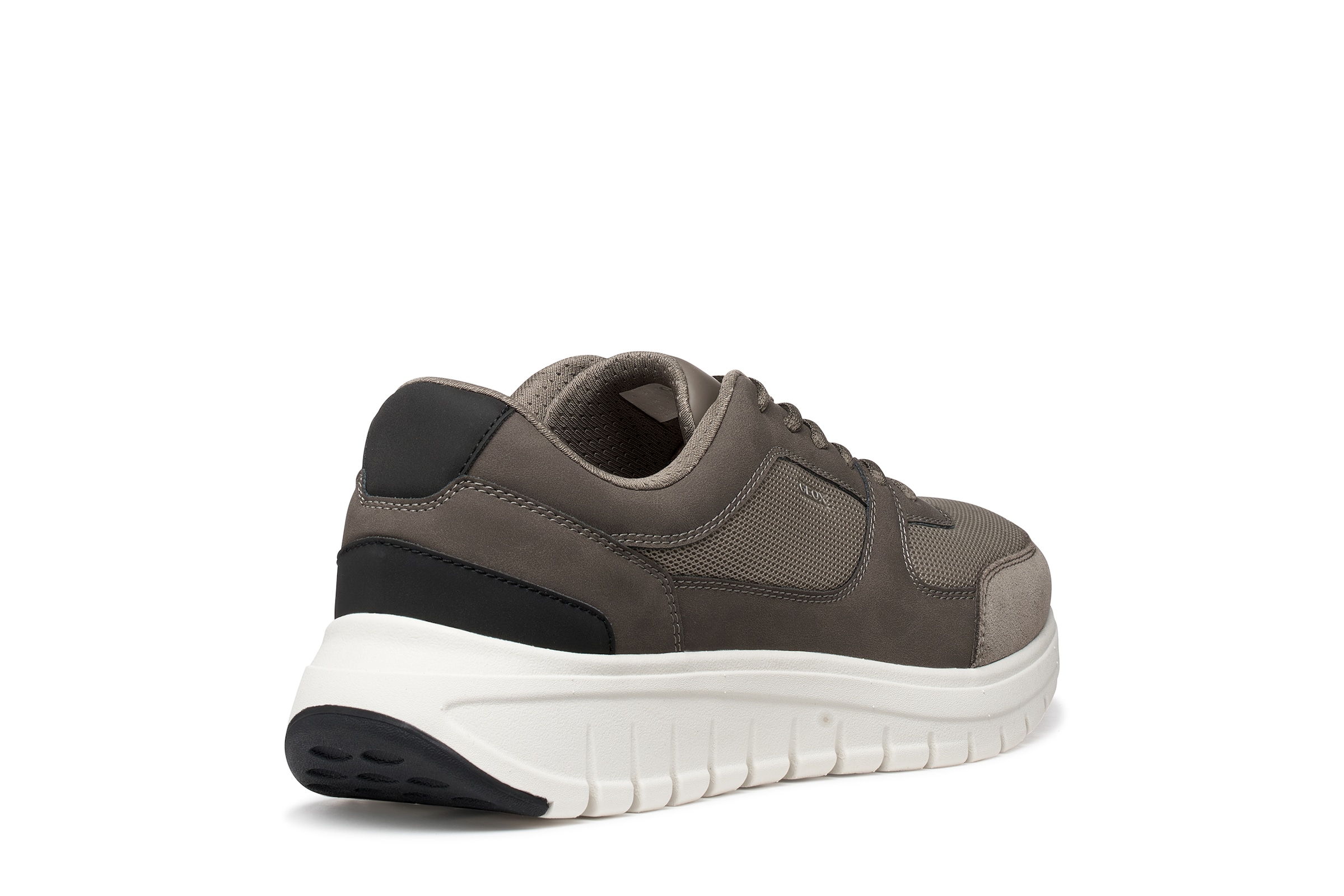 Geox Sneaker »U FLEXTRIDE R«  Halbschuh, Freizeitschuh, Schnürschuh mit Logo-Emblem