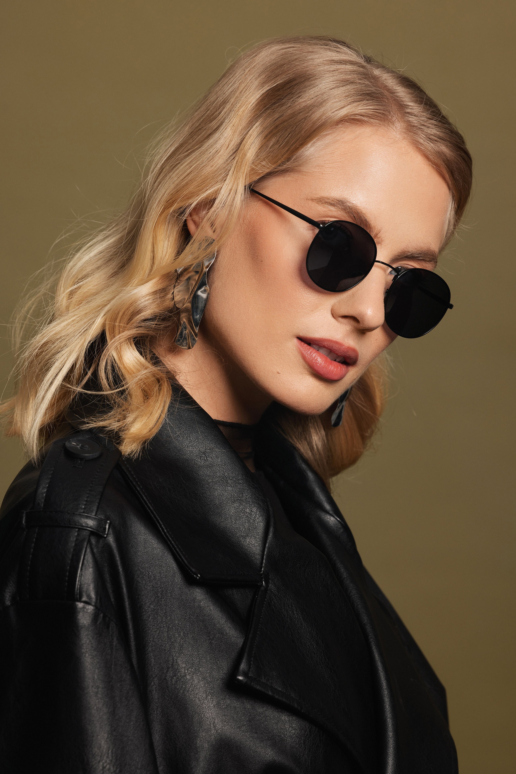 MARC LAUDER Sonnenbrille »MA10-01« 3: dunkles Glas, starke Sonneneinstrahlung