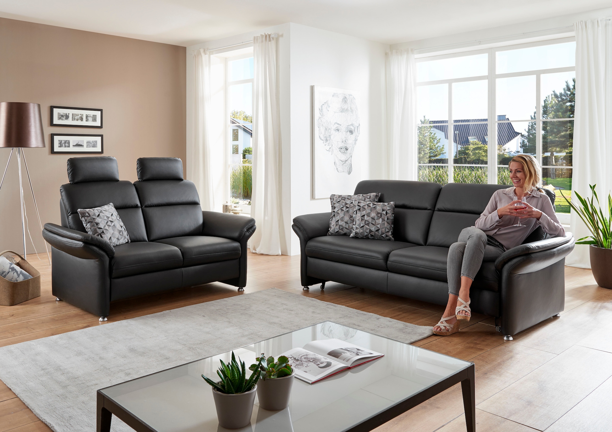 Die PlanBar 3-Sitzer »PN-EM16031, ohne Kopfstützen« wahlweise mit  Relaxauszug