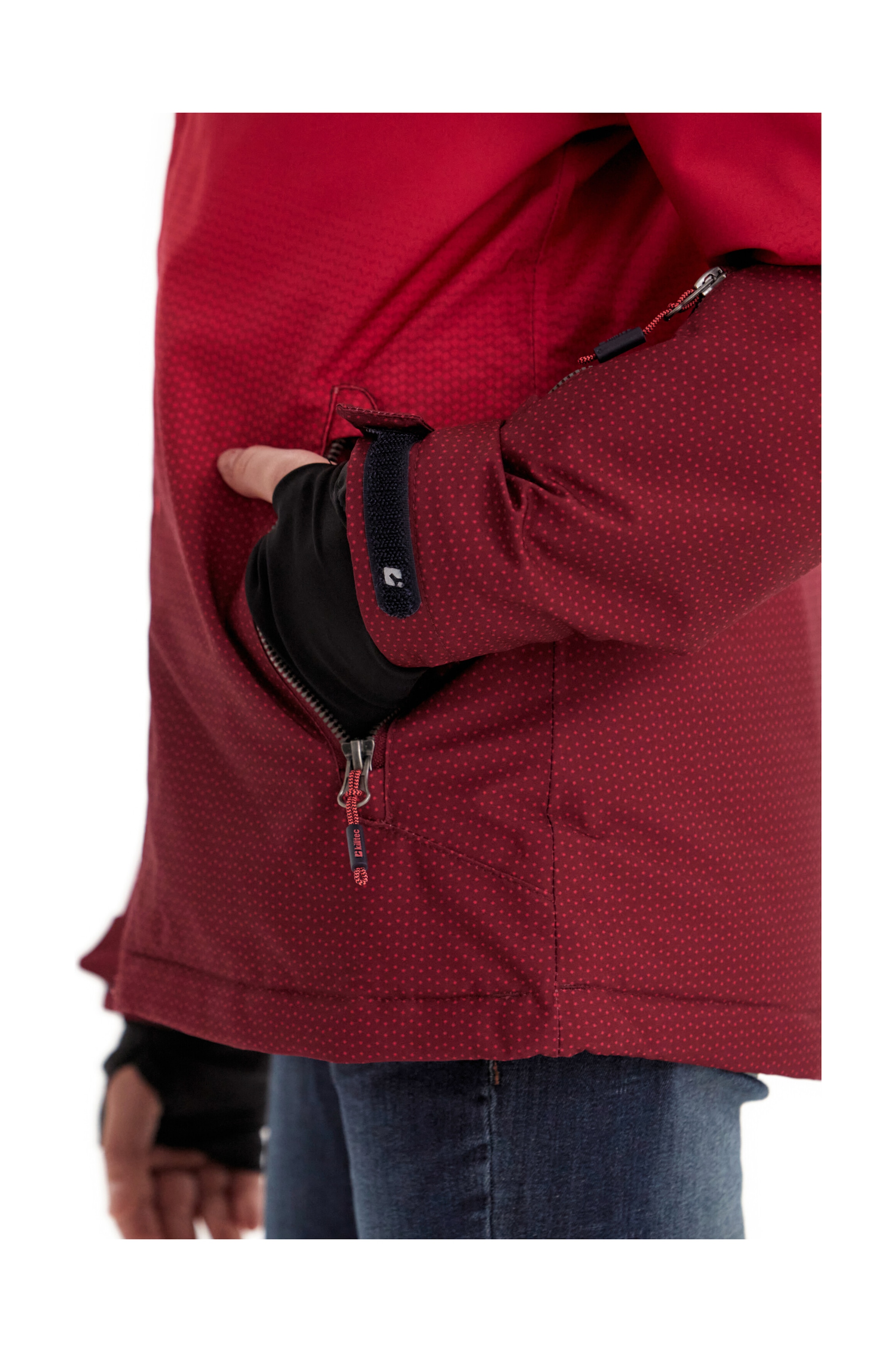 Killtec Outdoorjacke »Lynge GRLS JCKT E« Mädchenjacke, wasserdicht/winddicht, 10.000 mm Wassersäule