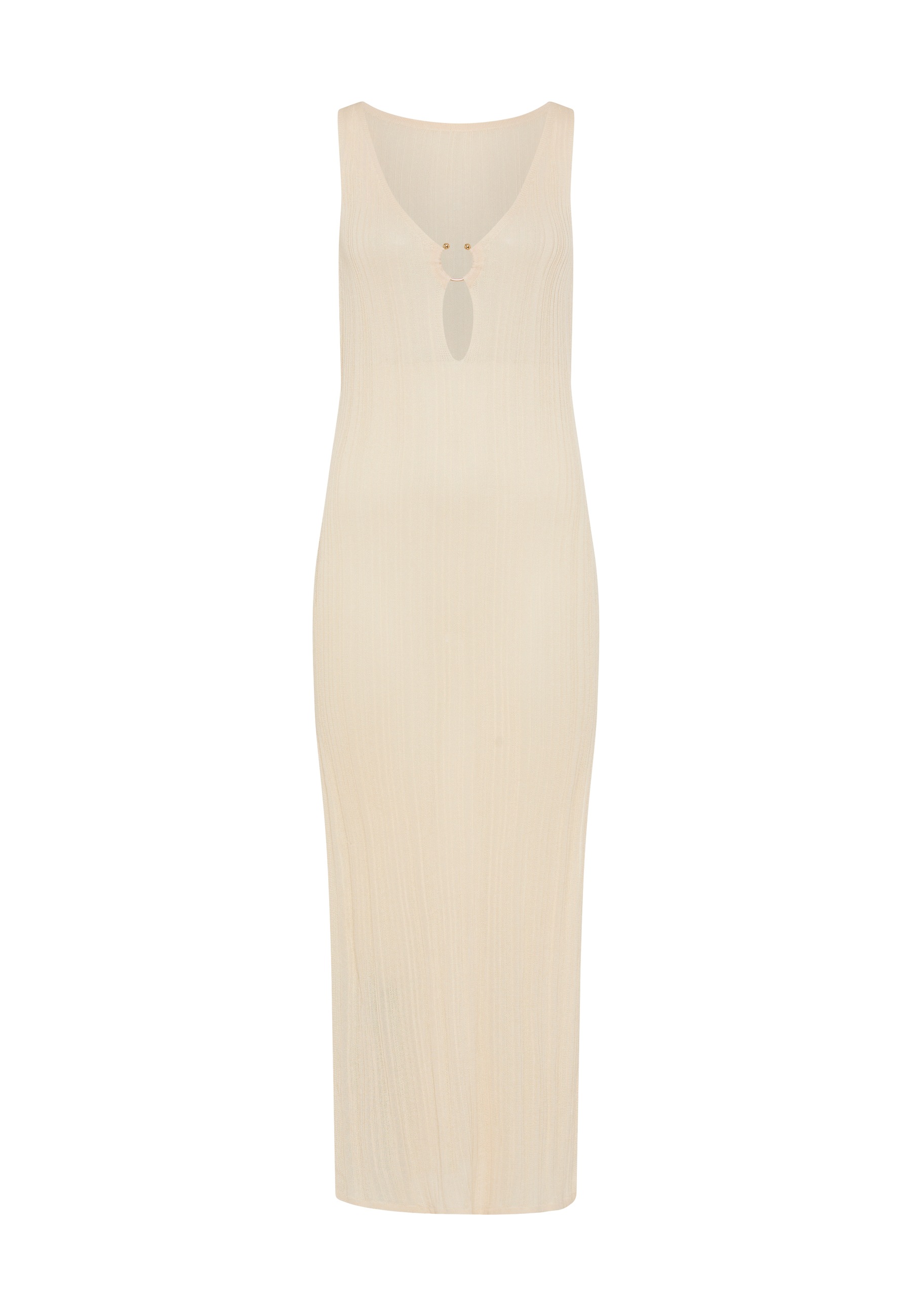 LSCN by LASCANA Strandkleid Midikleid, Strickkleid