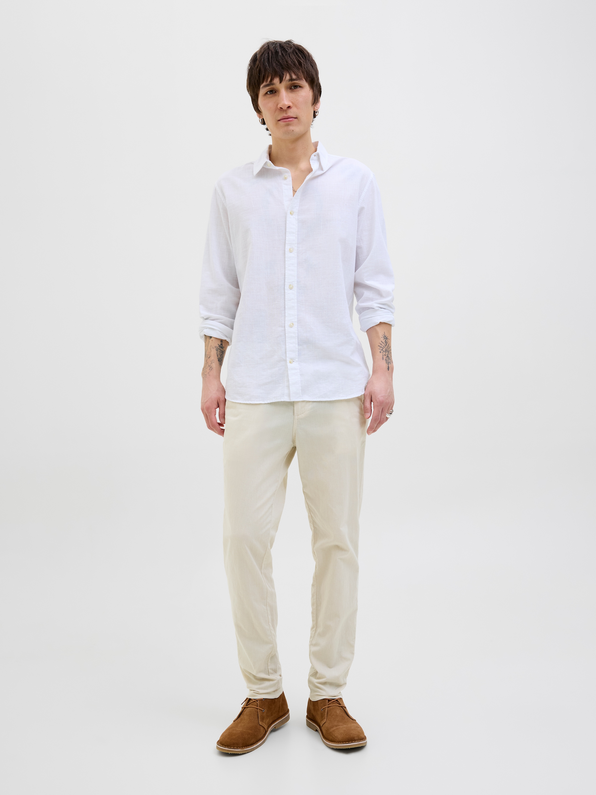 Jack & Jones Chinohose »JPSTACE SUMMER CHINO PANT SN«  mit Reißverschluss