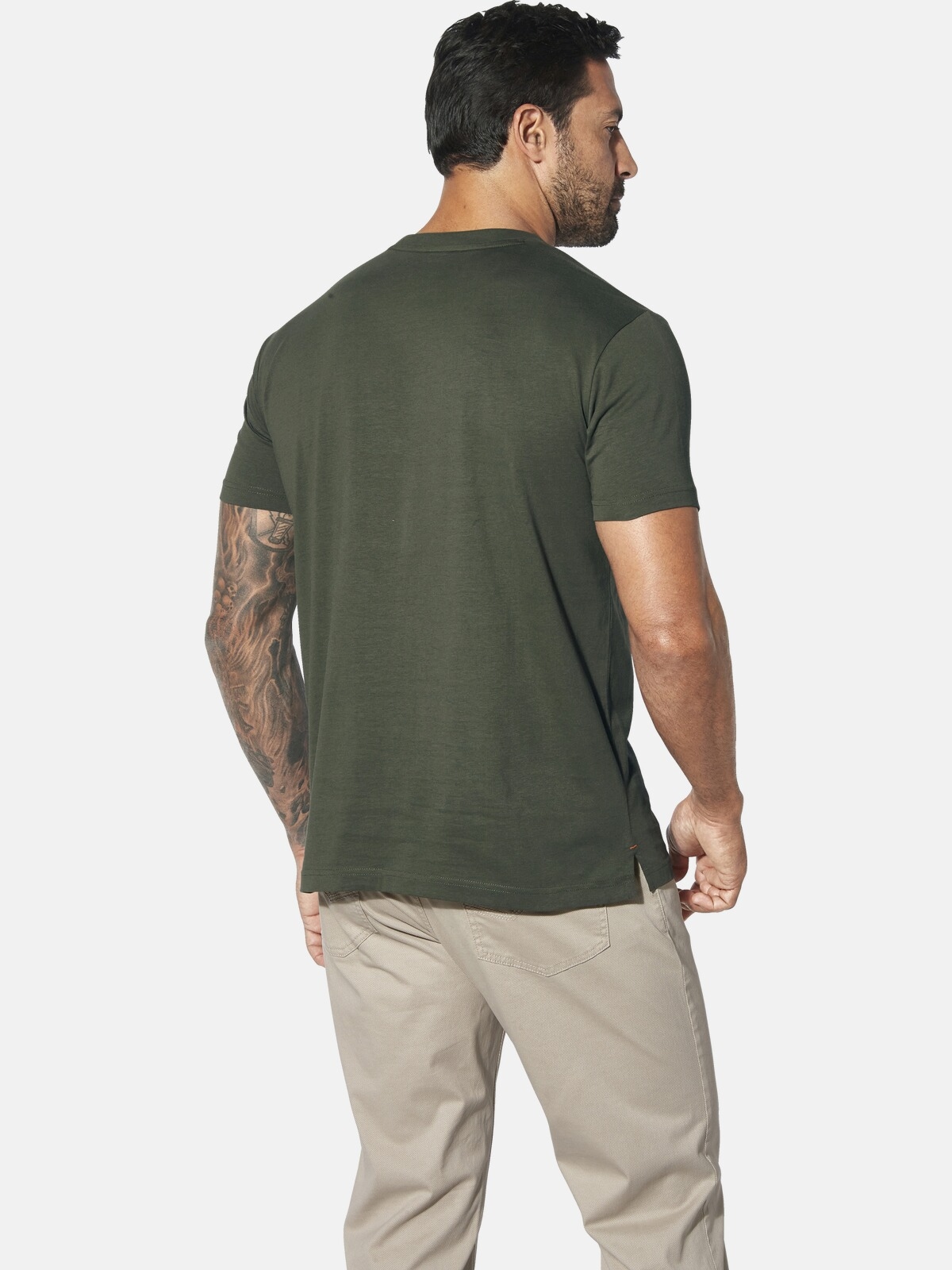 Jan Vanderstorm Rundhalsshirt »T-Shirt TANDRUP«