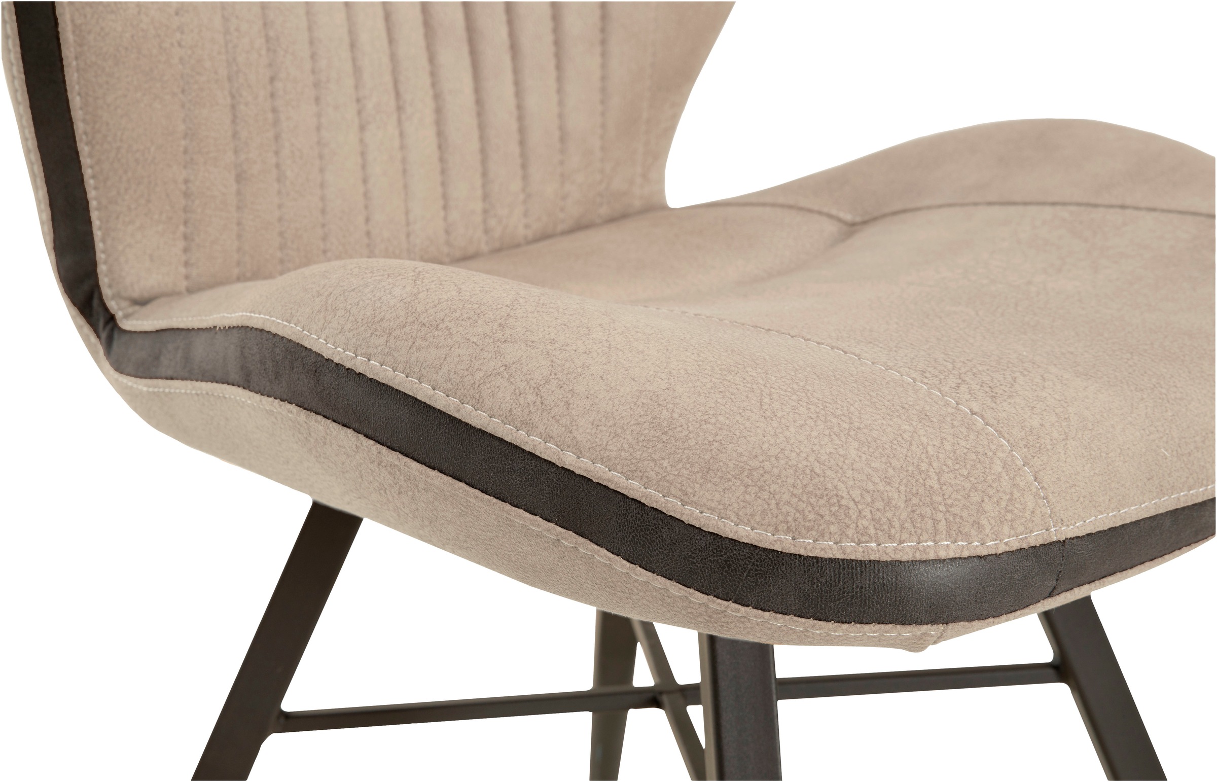 OMG Design Esszimmerstuhl »Mace« (Set) 1 Stk.Lederoptik, pflegeleicht, mit praktischem Griff