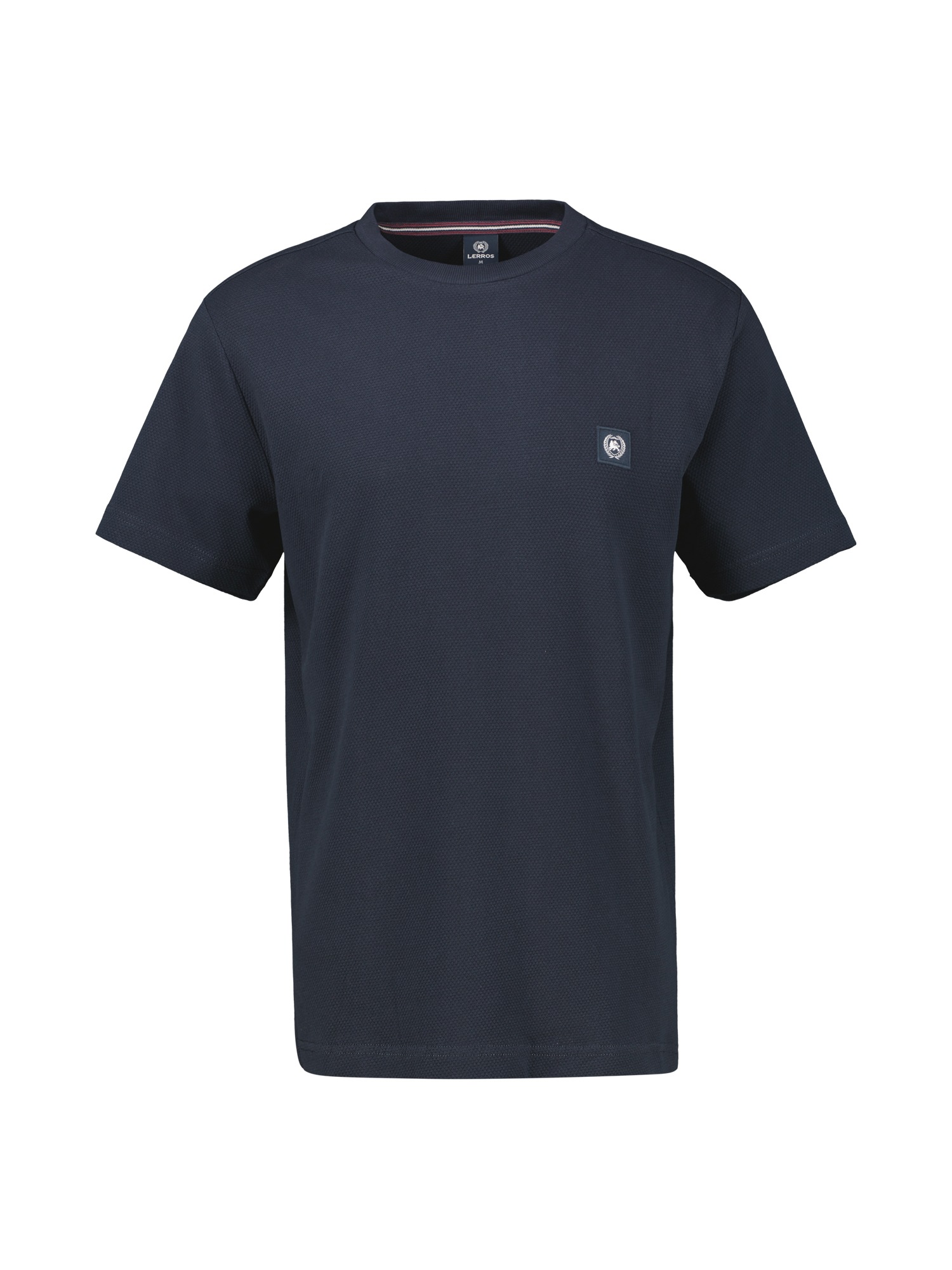 LERROS T-Shirt »LERROS Herren T-Shirt in Waffel-Piqué«
